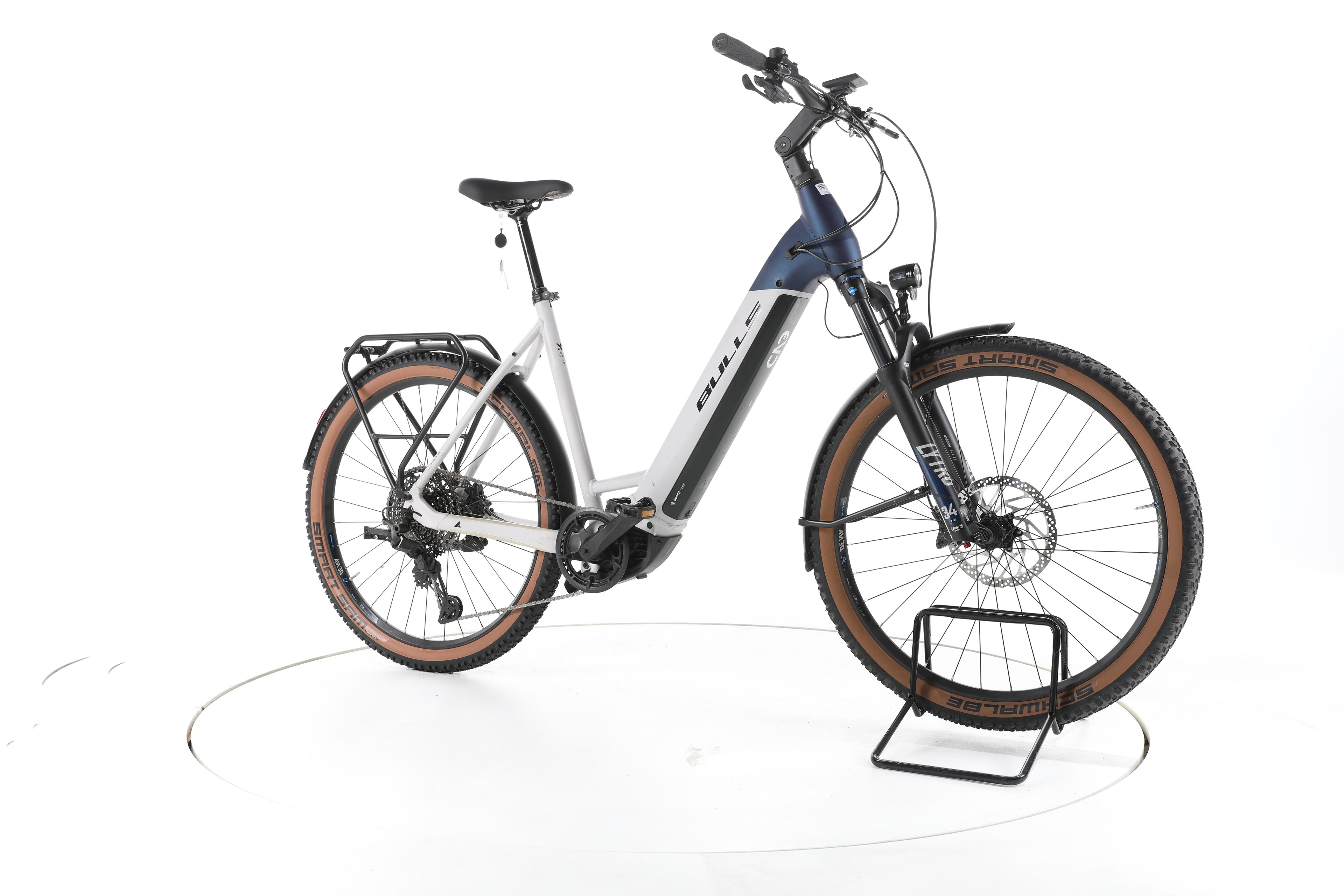 Bulls Iconic EVO 3 Trekking E-Bike Tiefeinsteiger 2024 - Image 2