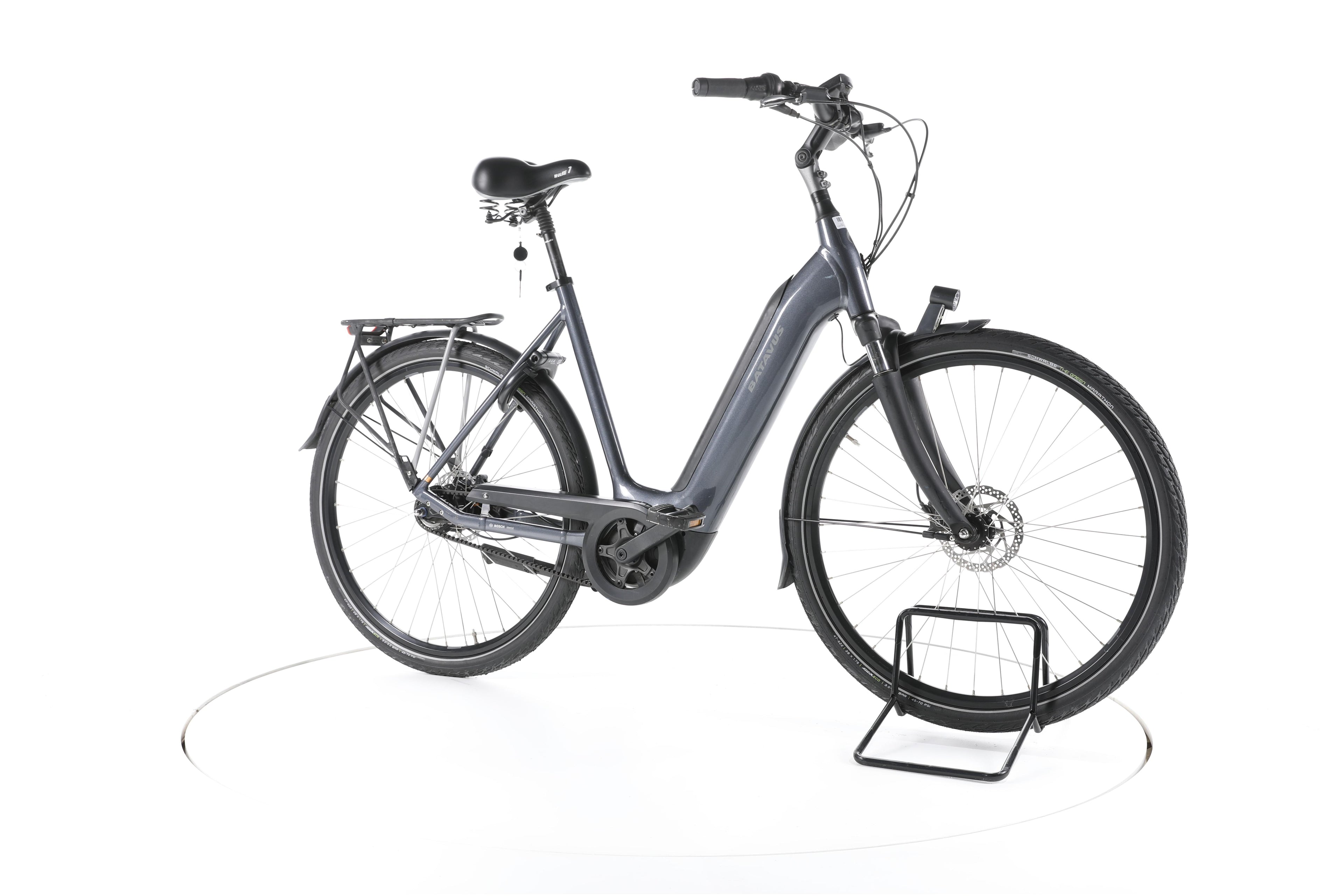 Batavus Finez E-go® Power Exclusive RT City E-Bike Tiefeinsteiger - Image 2