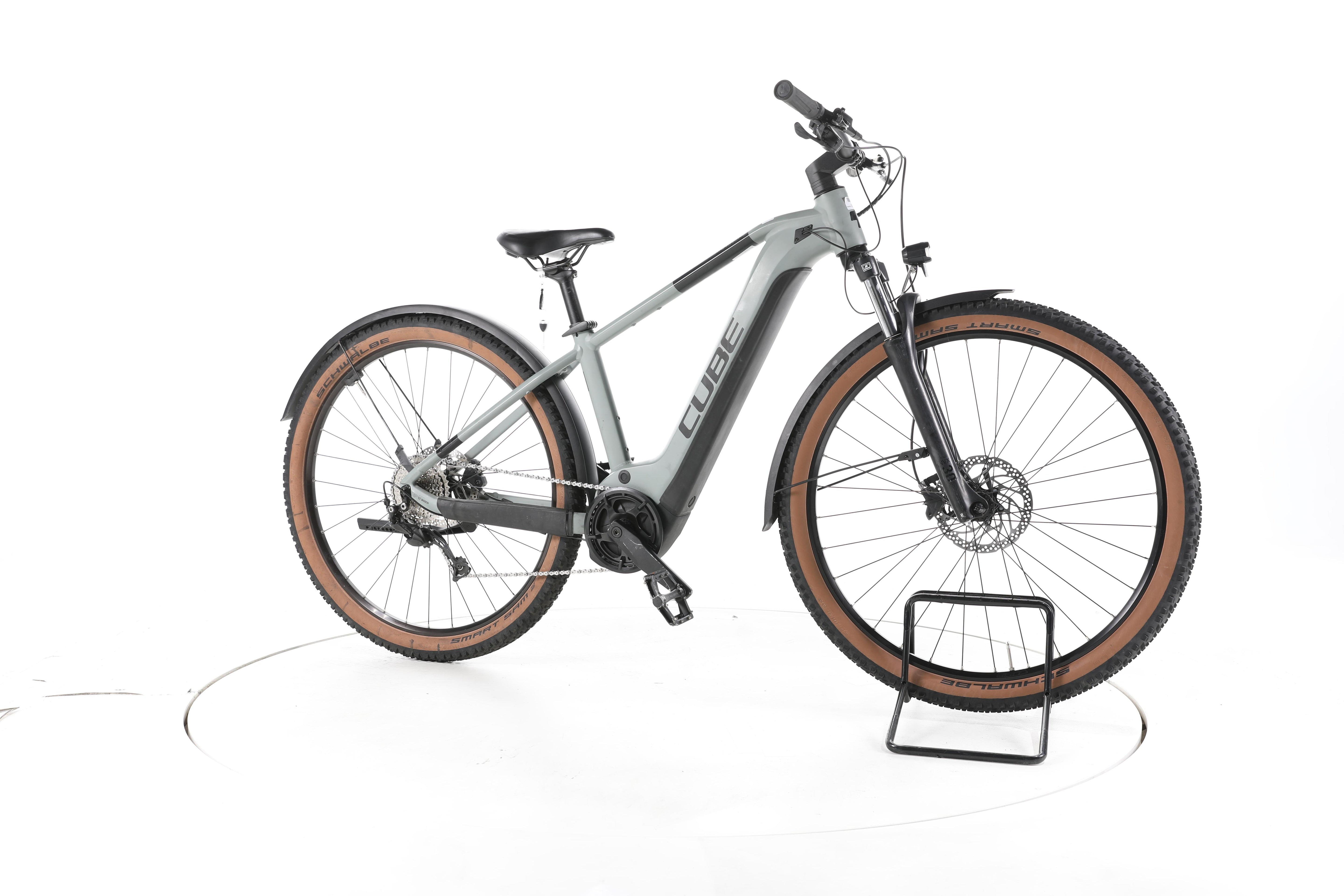 Cube Reaction Hybrid Performance Allroad E-Bike - Image 2
