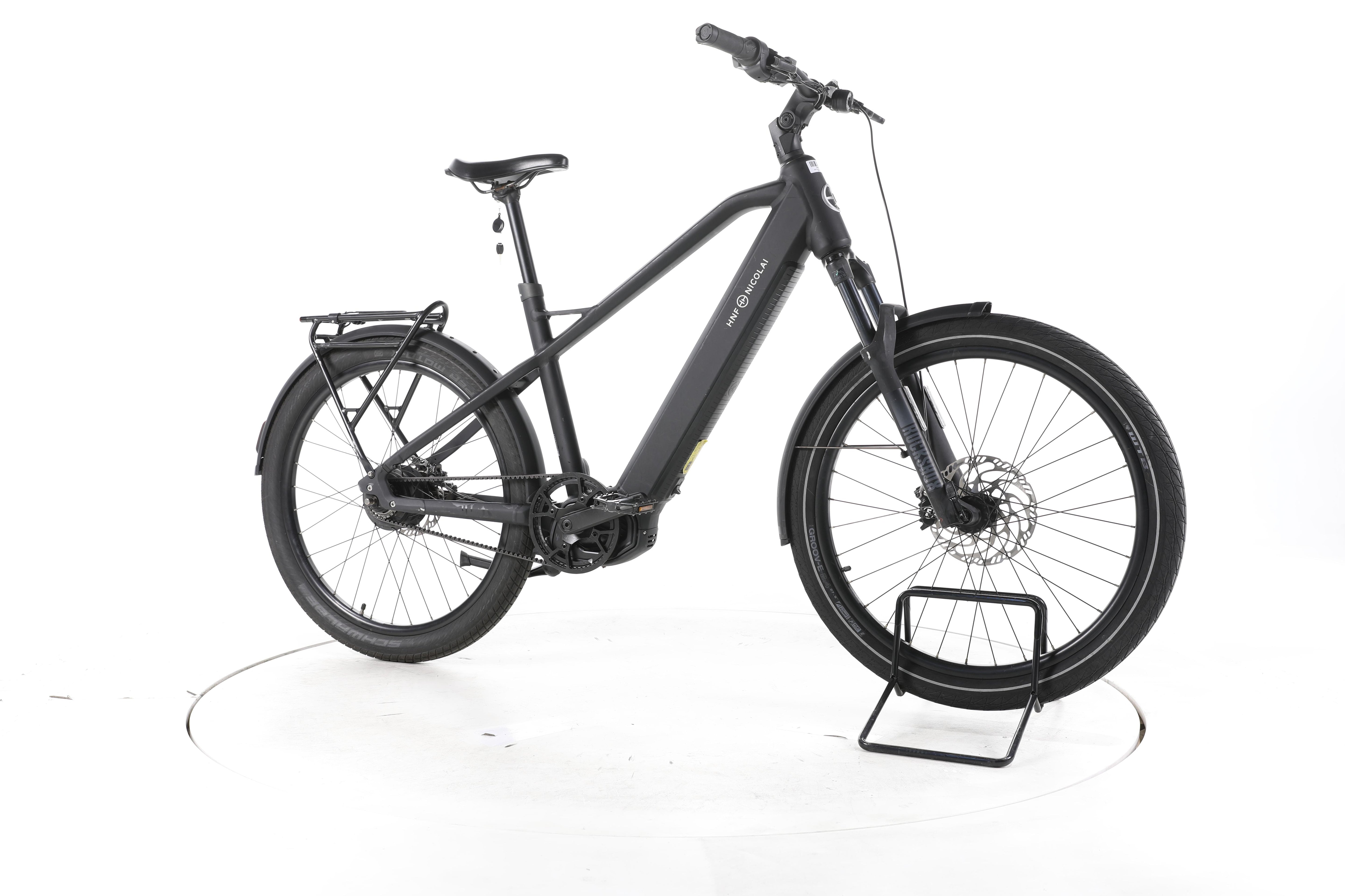 HNF Nicolai XD4 City E-Bike - Image 2