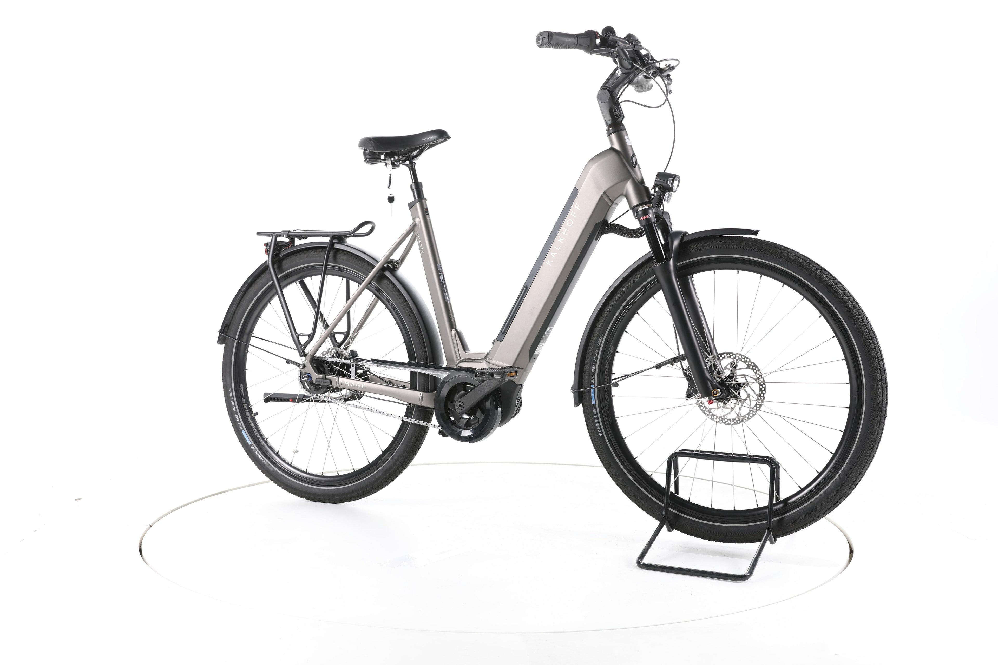 Kalkhoff IMAGE 5.B MOVE+ City E-Bike Tiefeinsteiger - Image 2