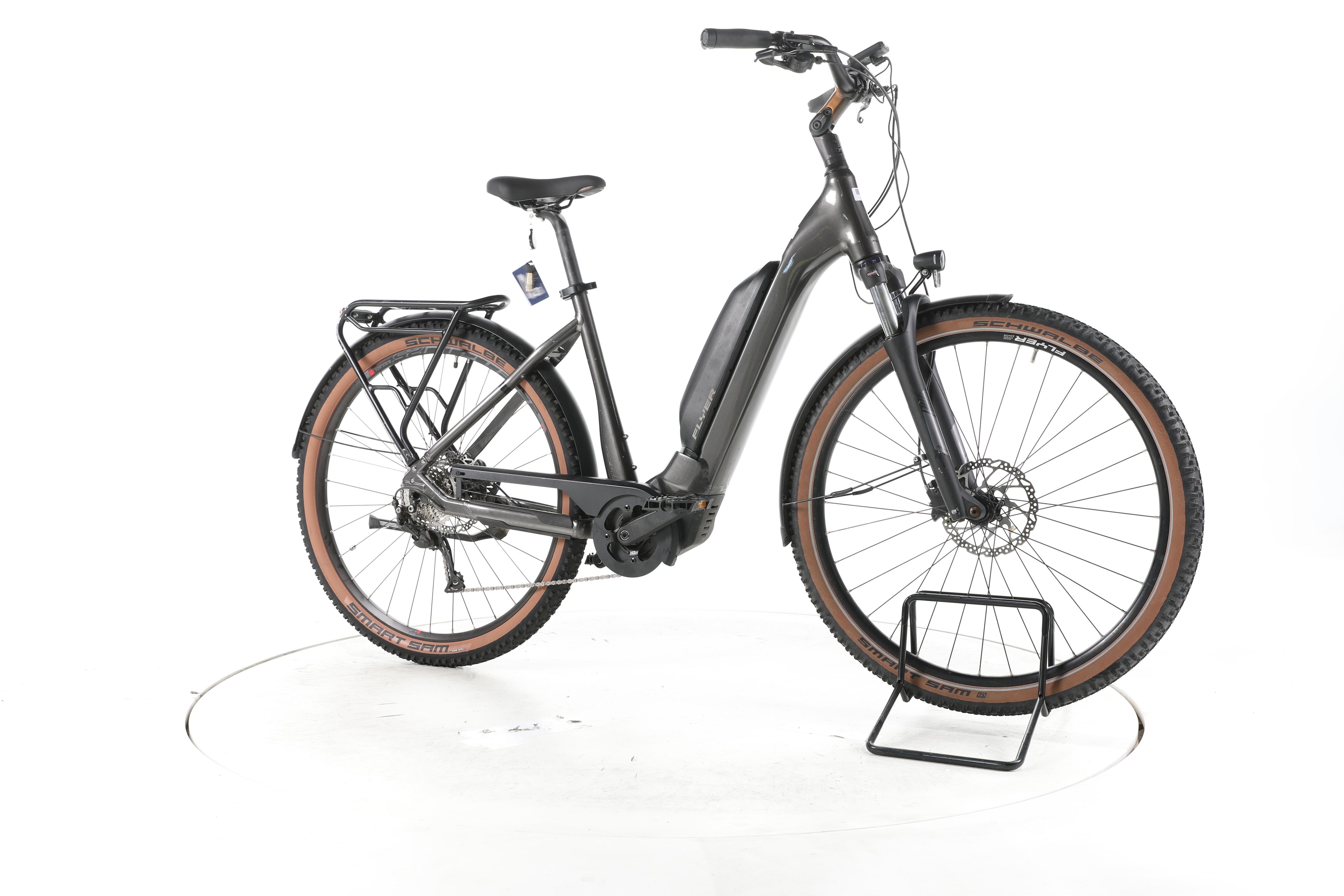 FLYER Upstreet5 3.12 Trekking E-Bike Tiefeinsteiger - Image 2