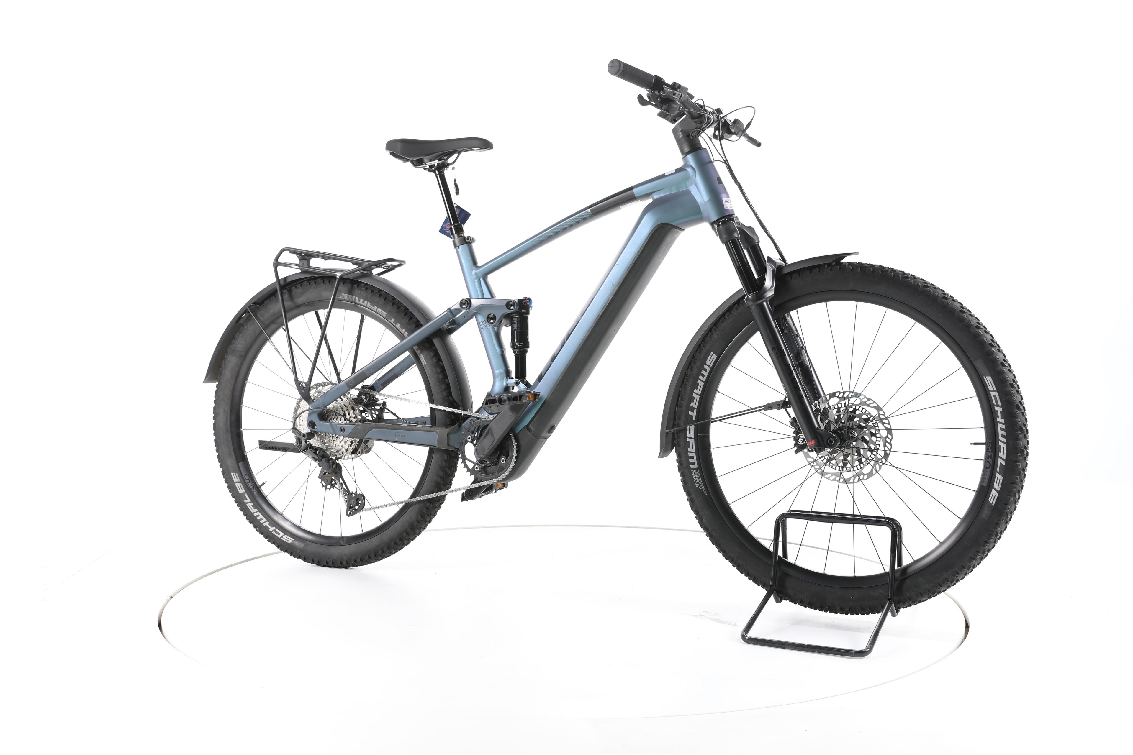Cube Stereo Hybrid 120 ABS Fully E-Bike 2024 - Image 2