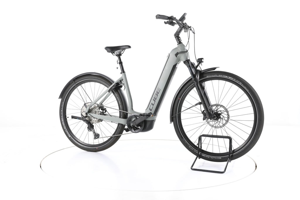 Cube Nuride Hybrid SLX Allroad Trekking E-Bike Tiefeinsteiger 2024 - Image 2