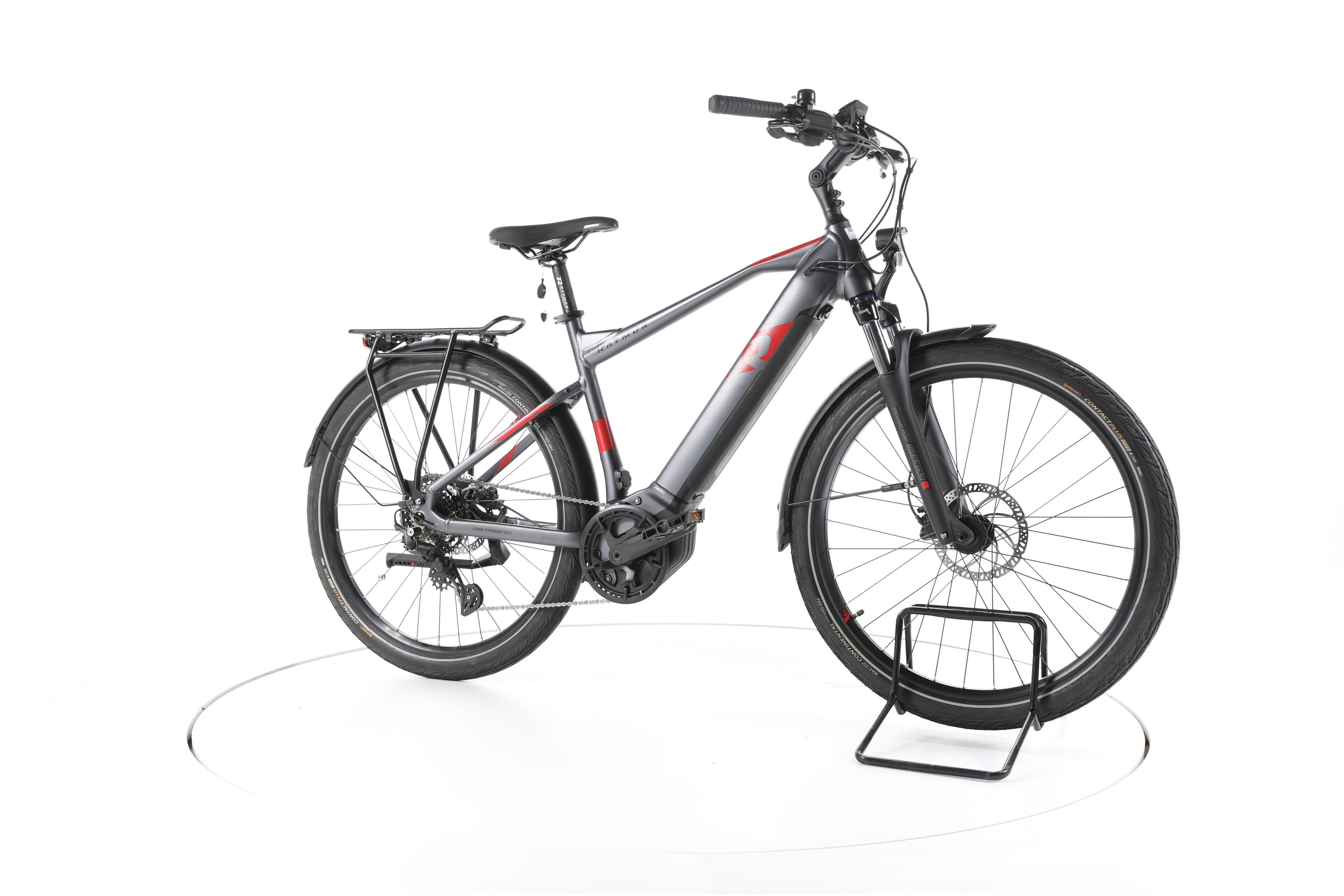 R Raymon TourRay E 6.0 Trekking E-Bike - Image 2