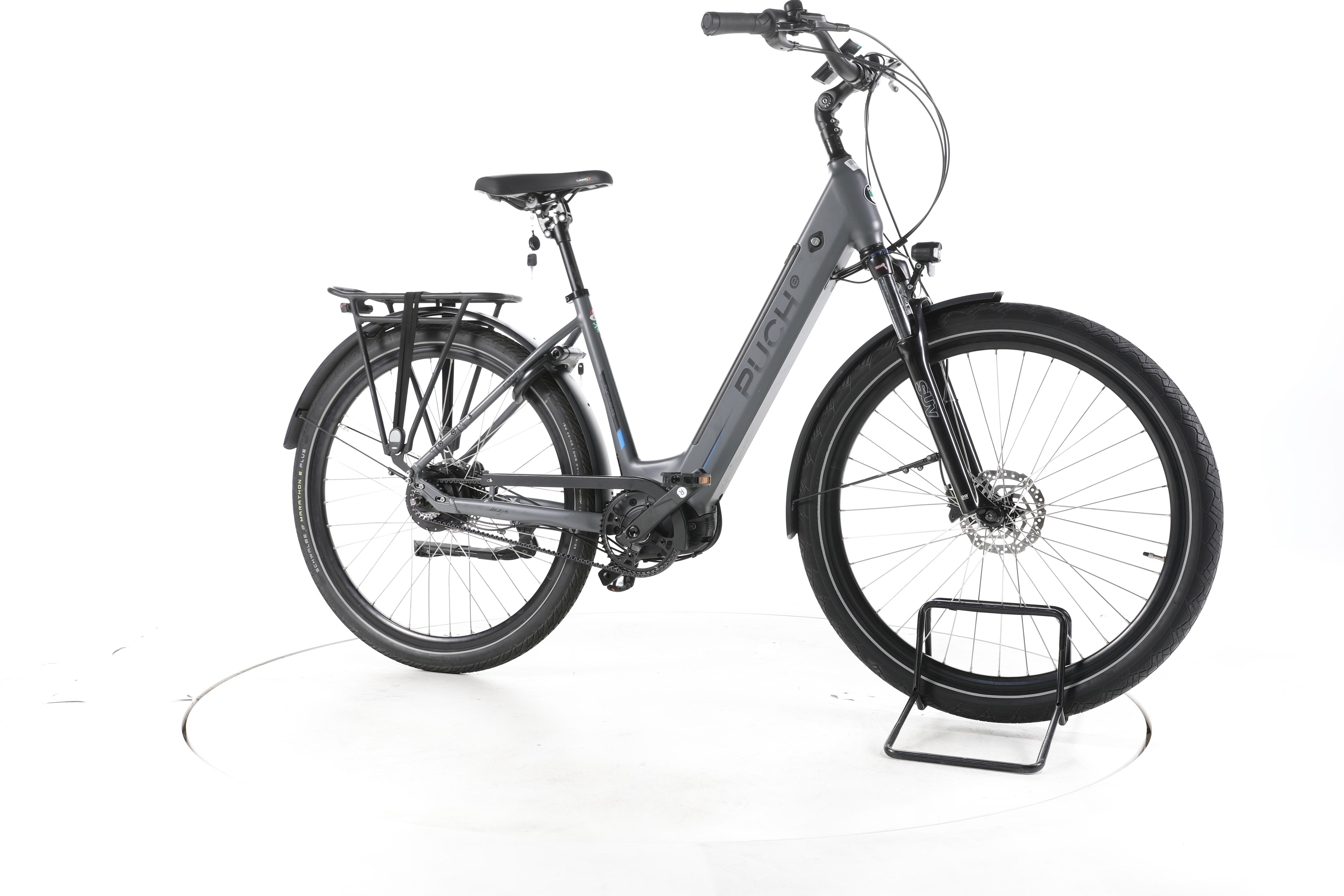 Puch Q 4.8 City E-Bike Tiefeinsteiger - Image 2