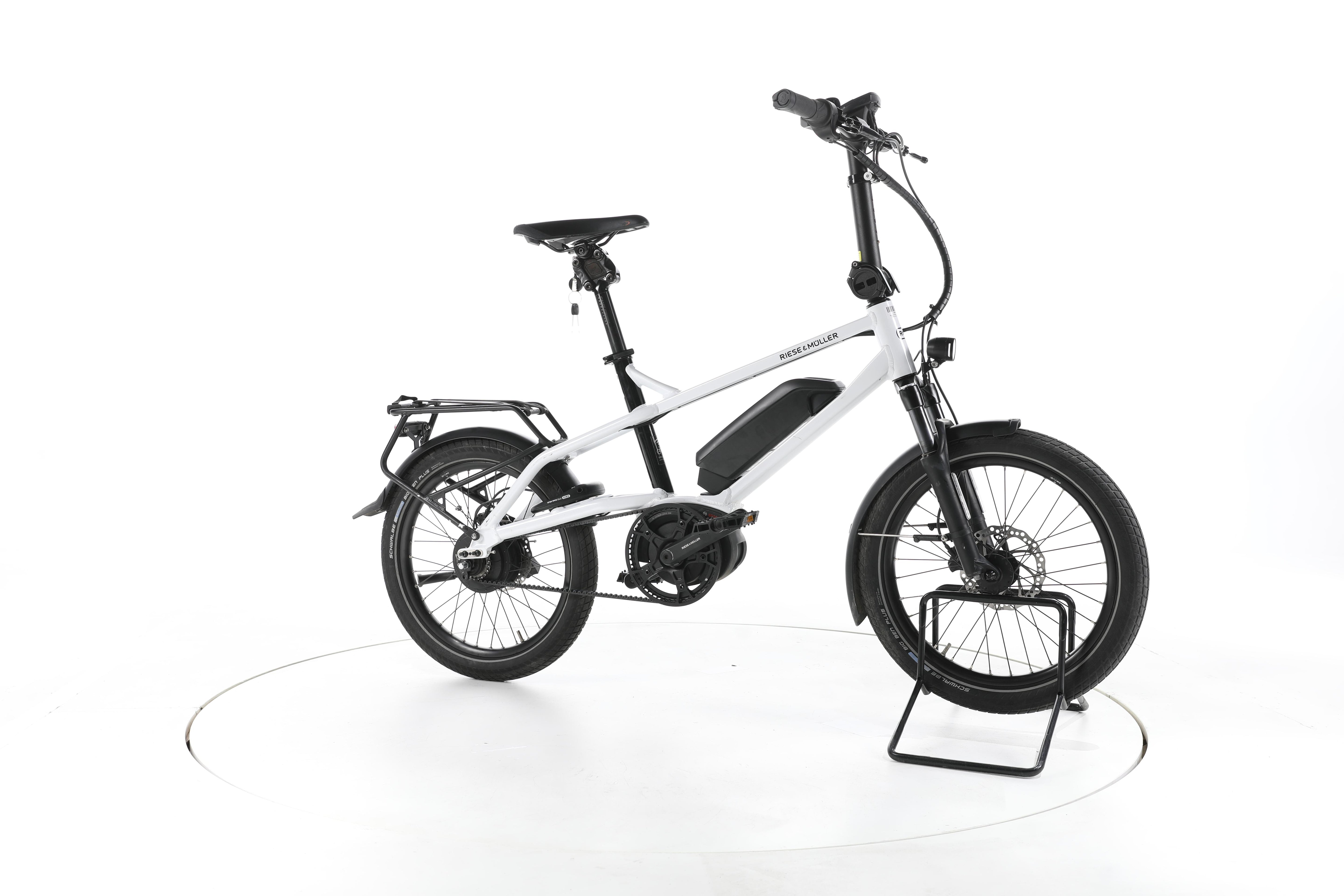 Riese & Müller Tinker vario Kompakt E-Bike - Image 2
