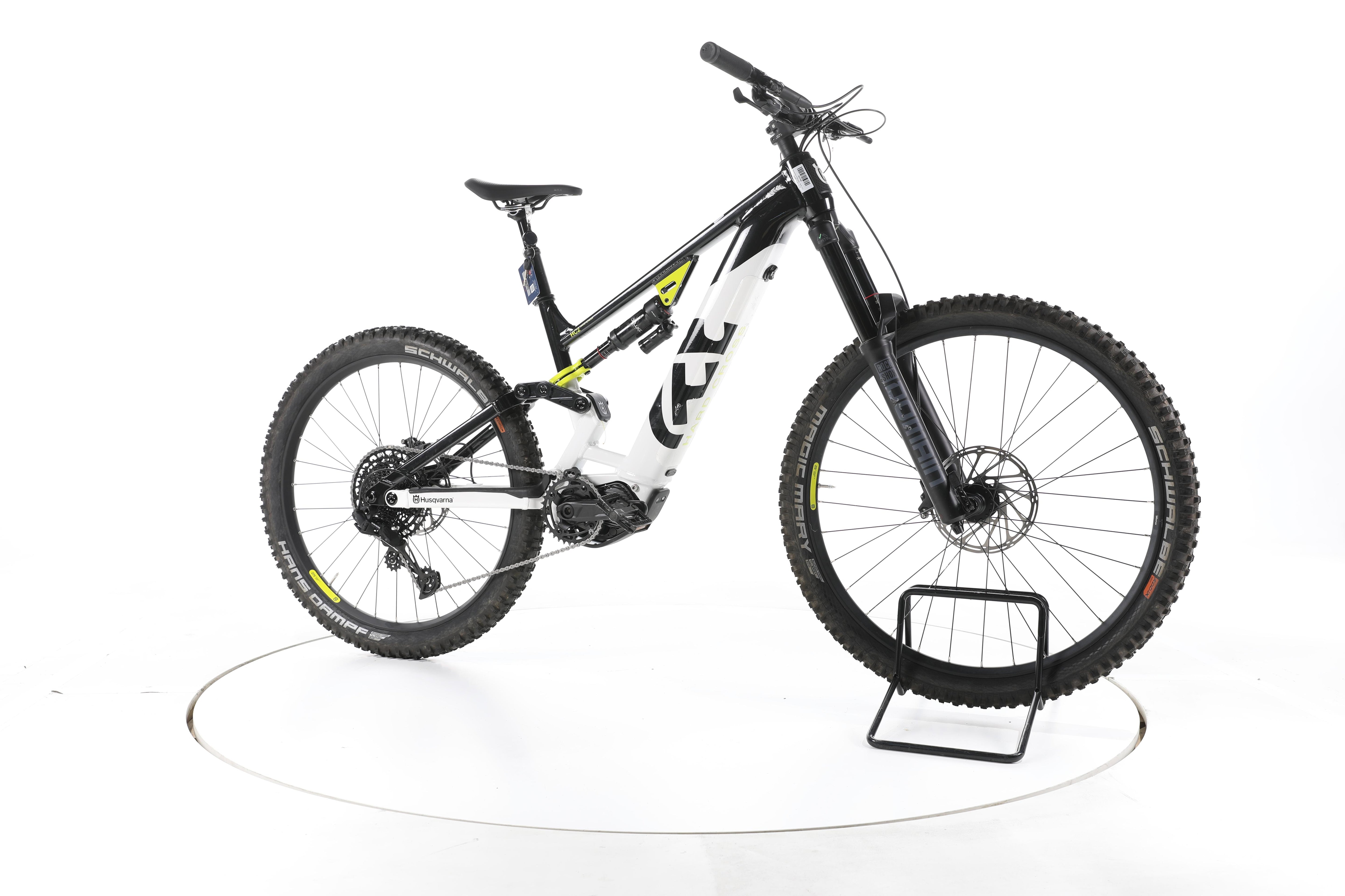 Husqvarna E-Bicycles HARD Cross HC2 E-Bike Fully - Image 2