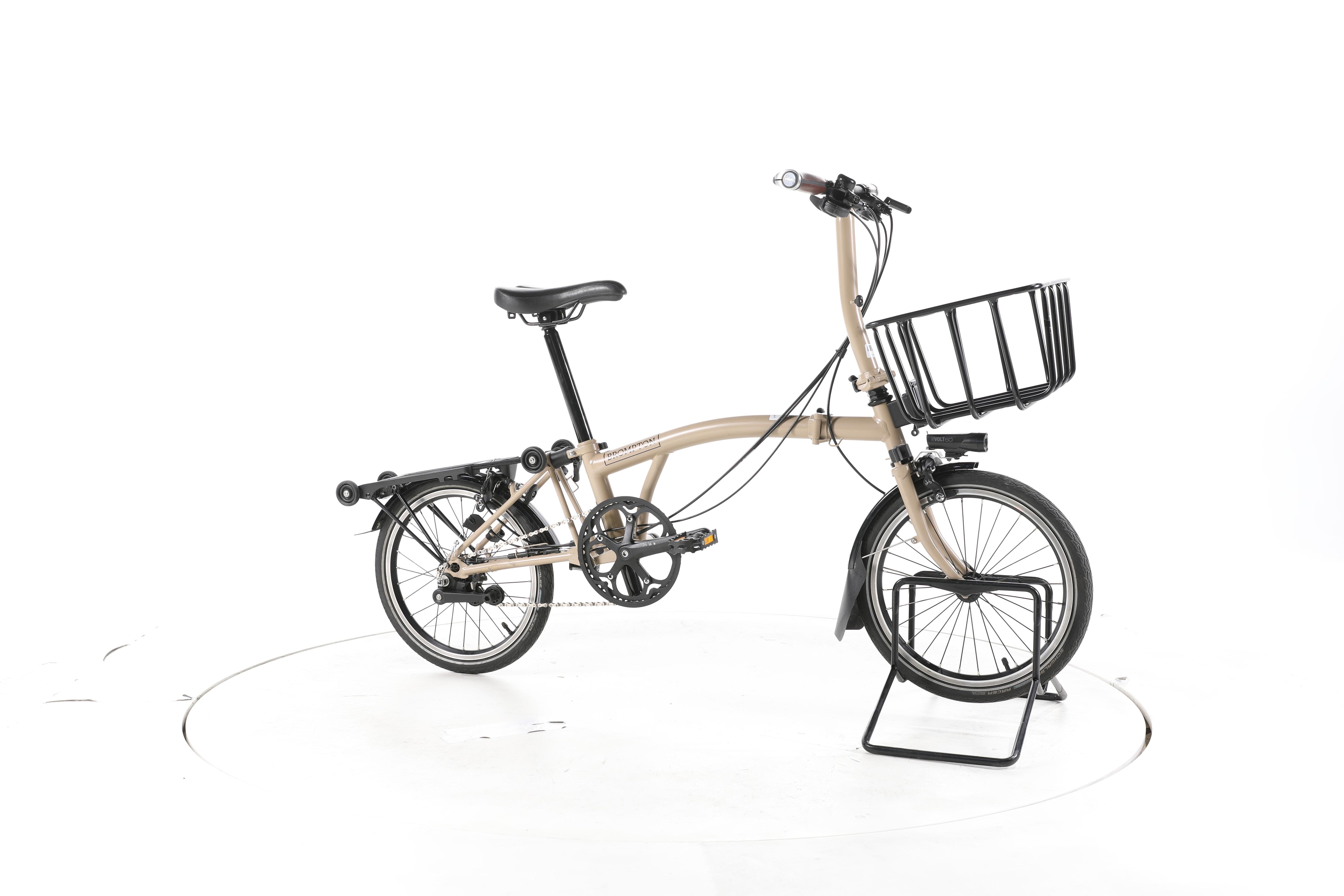 Brompton C-Line Faltfahrrad - Image 2
