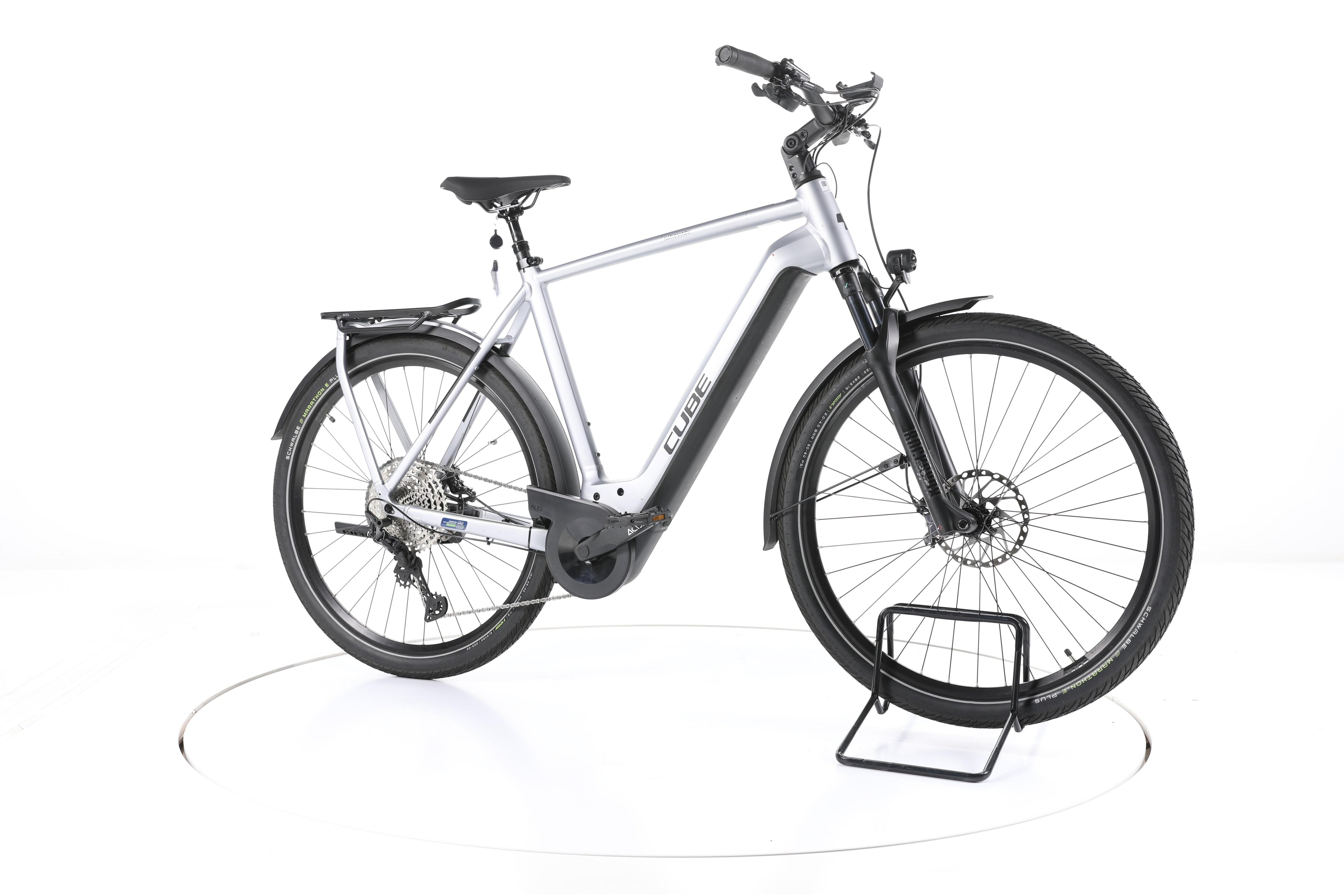 Cube Kathmandu Hybrid SLX Trekking E-Bike 2023 - Image 2