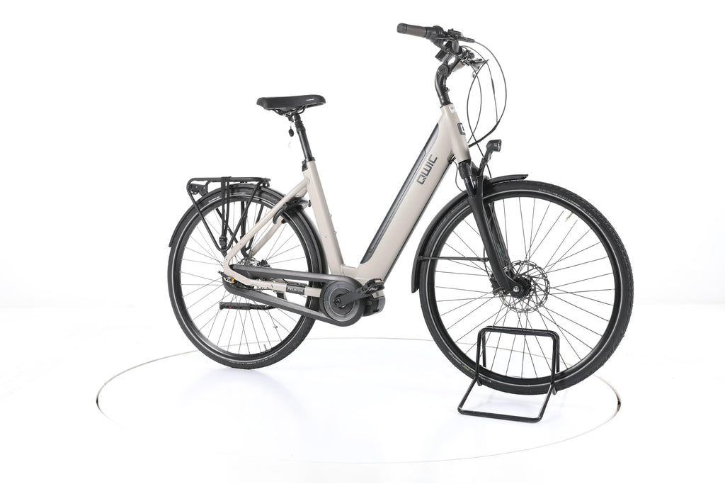 QWIC Premium-i MN7+ City E-Bike Tiefeinsteiger - Image 2
