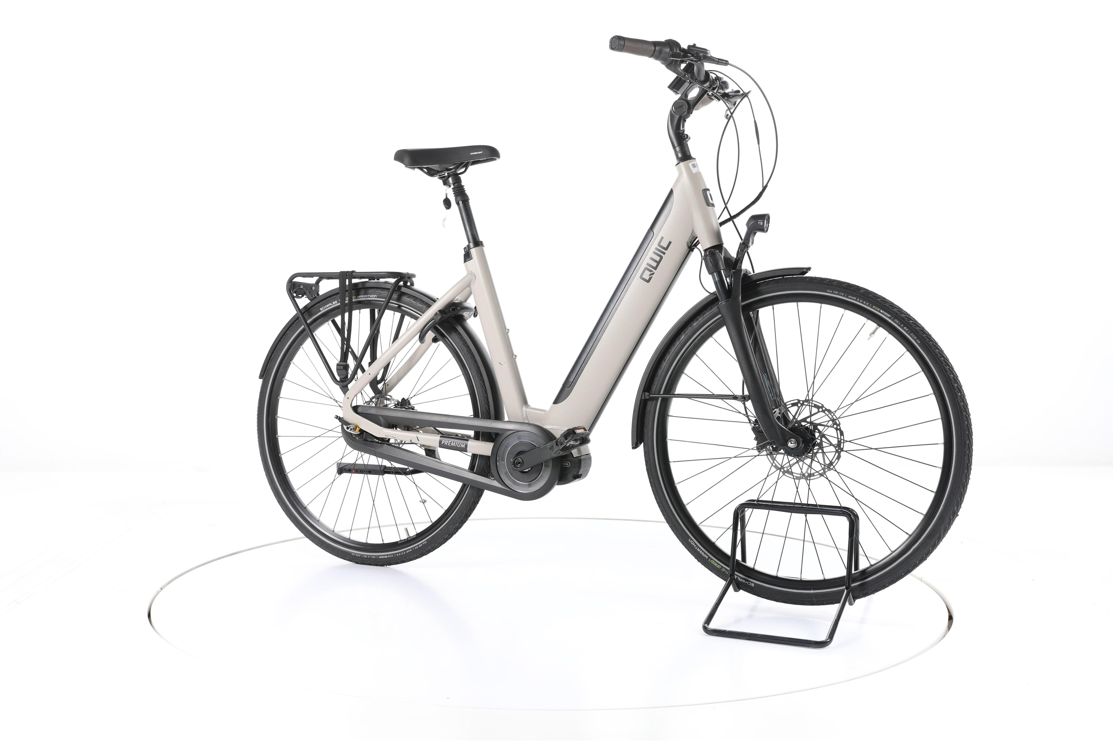 QWIC Premium-i MN7+ City E-Bike Tiefeinsteiger - Image 2