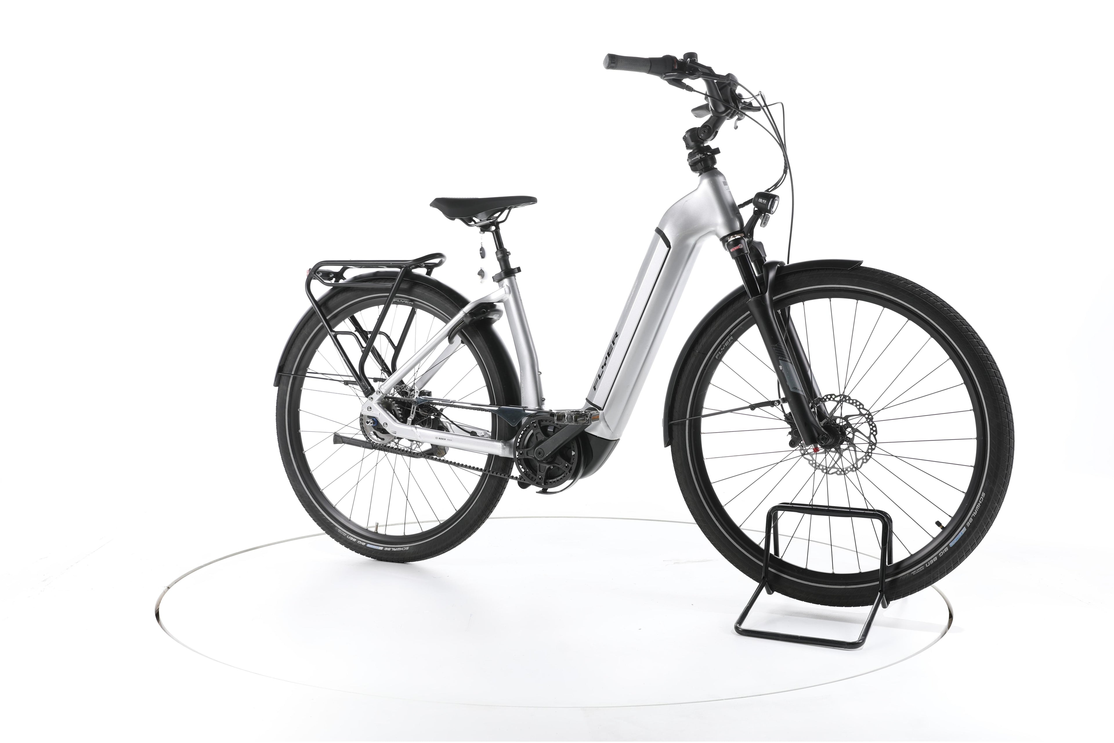 FLYER GoTour6 7.43 City E-Bike Tiefeinsteiger - Image 2