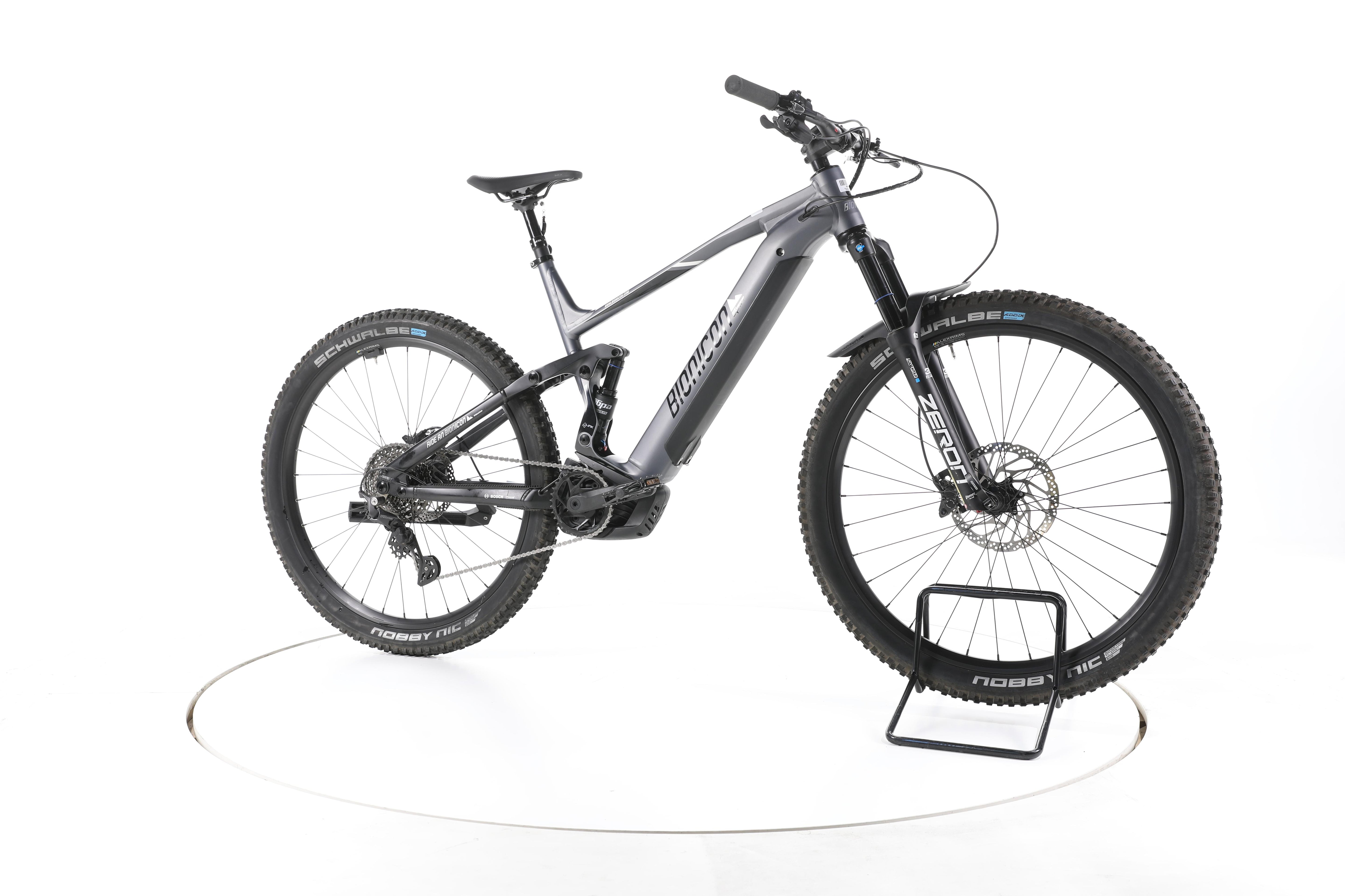 Bionicon Wyatt 2 Trail E-Bike Fully - Image 2