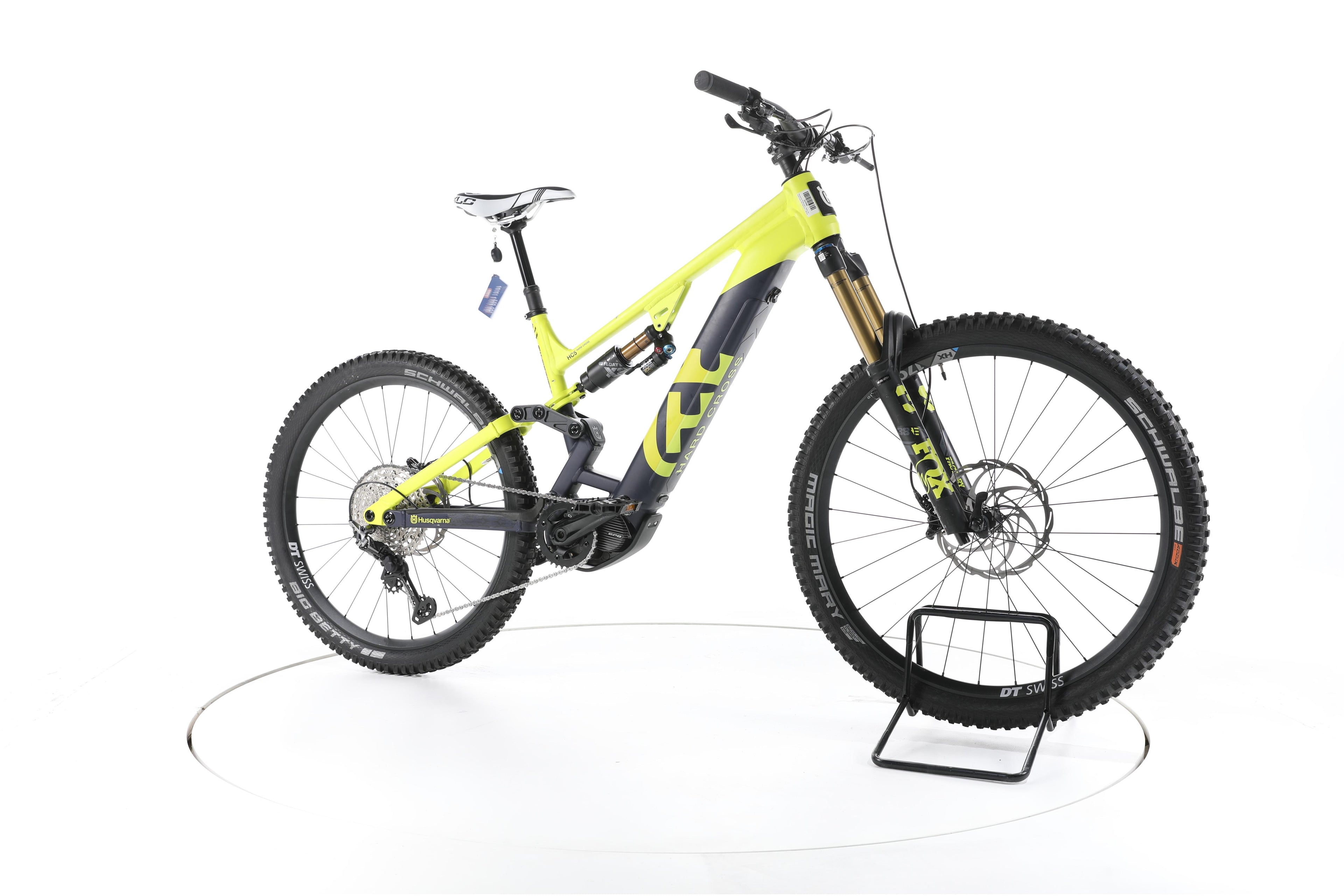 Husqvarna E-Bicycles Hard Cross HC5 Fully E-Bike - Image 2