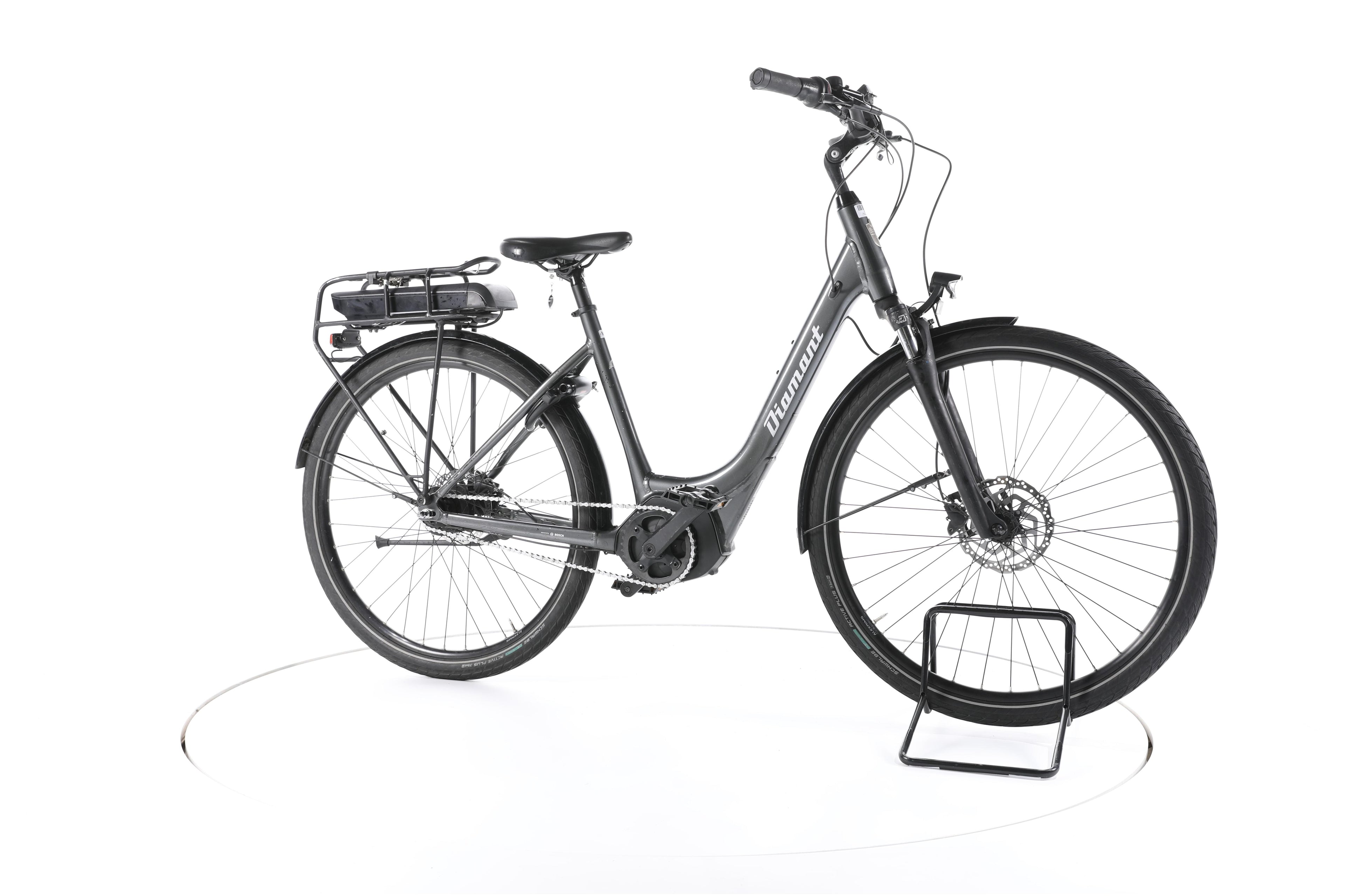 Diamant Turmalin Deluxe+ City E-Bike Tiefeinsteiger - Image 2