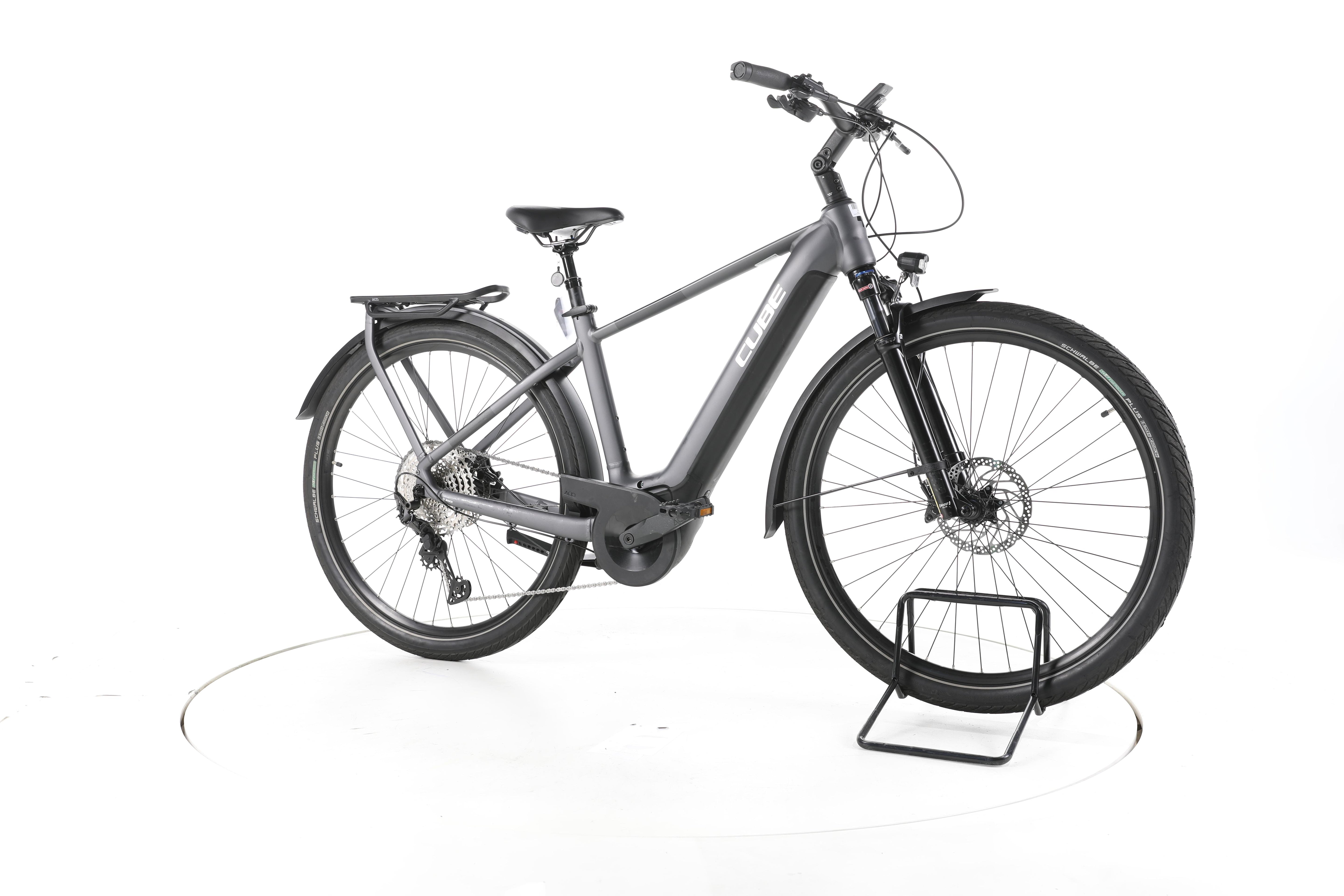 Cube Touring Hybrid EXC Trekking E-Bike - Image 2