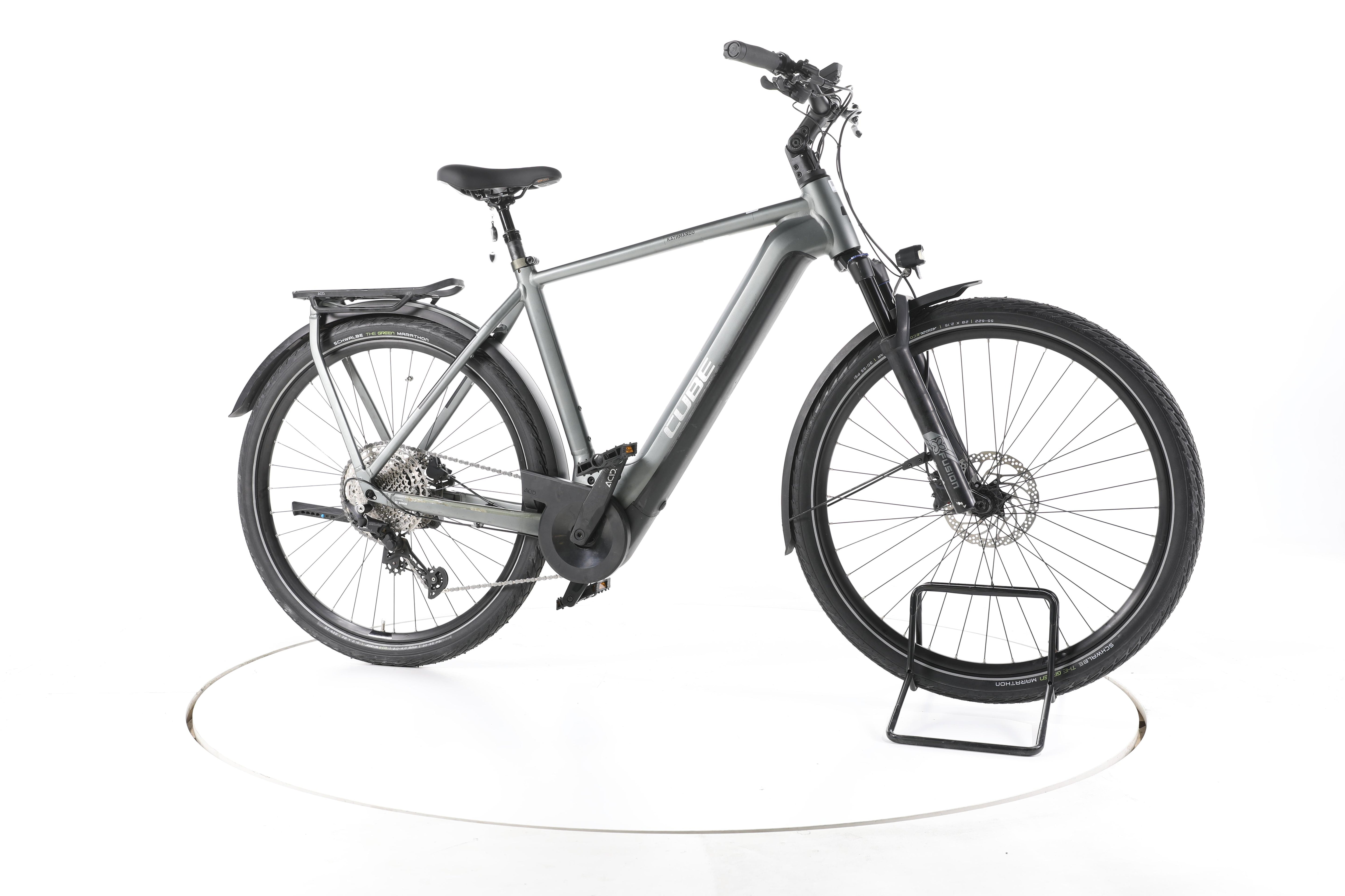 Cube Kathmandu Hybrid Pro 750 Trekking E-Bike - Image 2