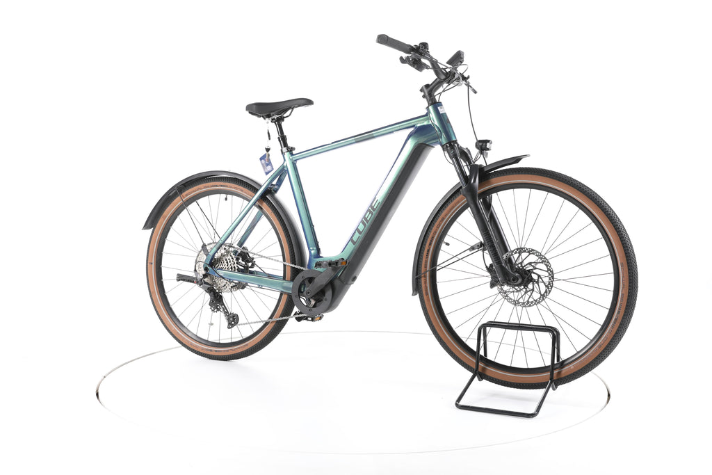Cube Nuride Hybrid SLX Allroad E-Bike 2023 - Image 2