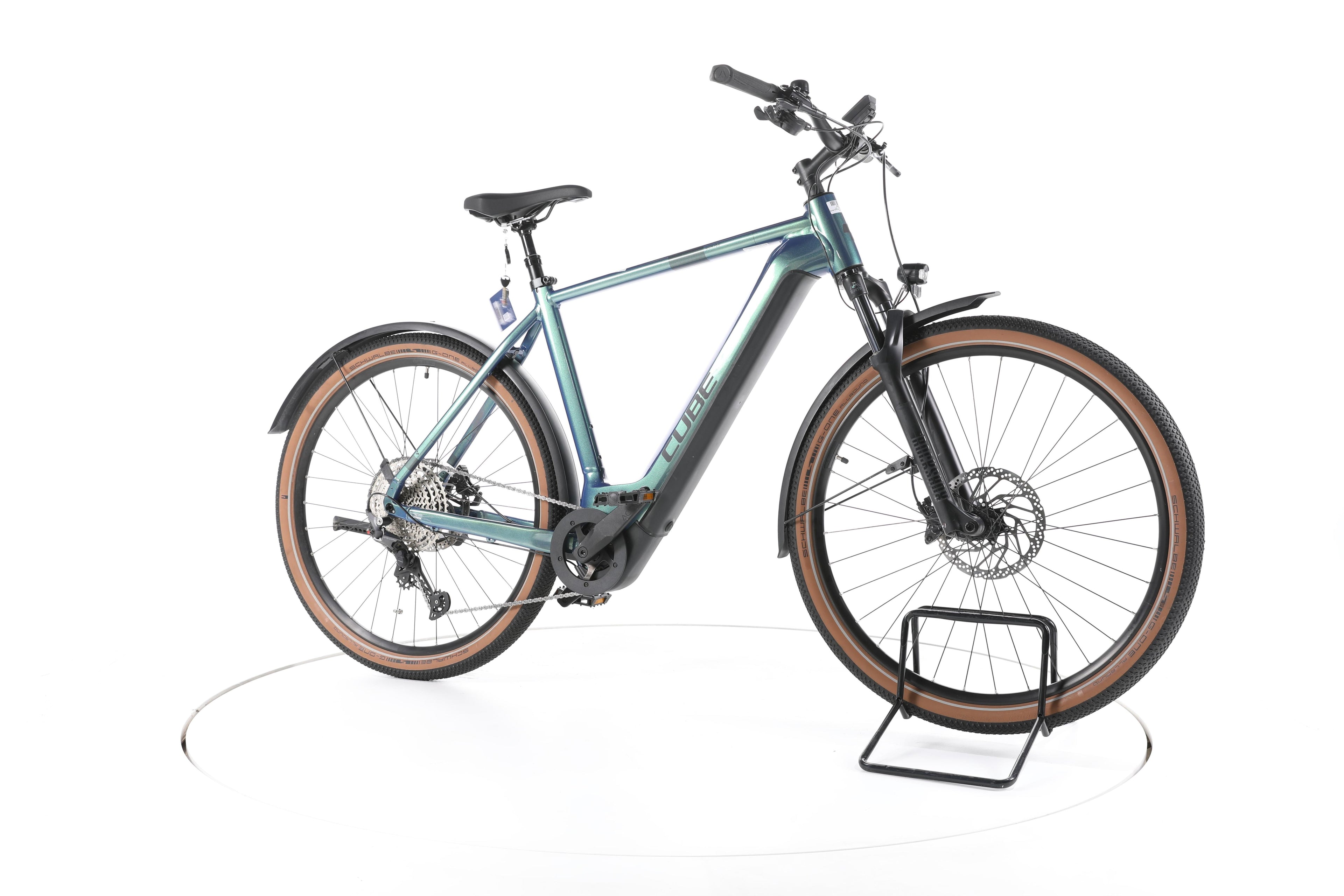 Cube Nuride Hybrid SLX Allroad E-Bike 2023 - Image 2