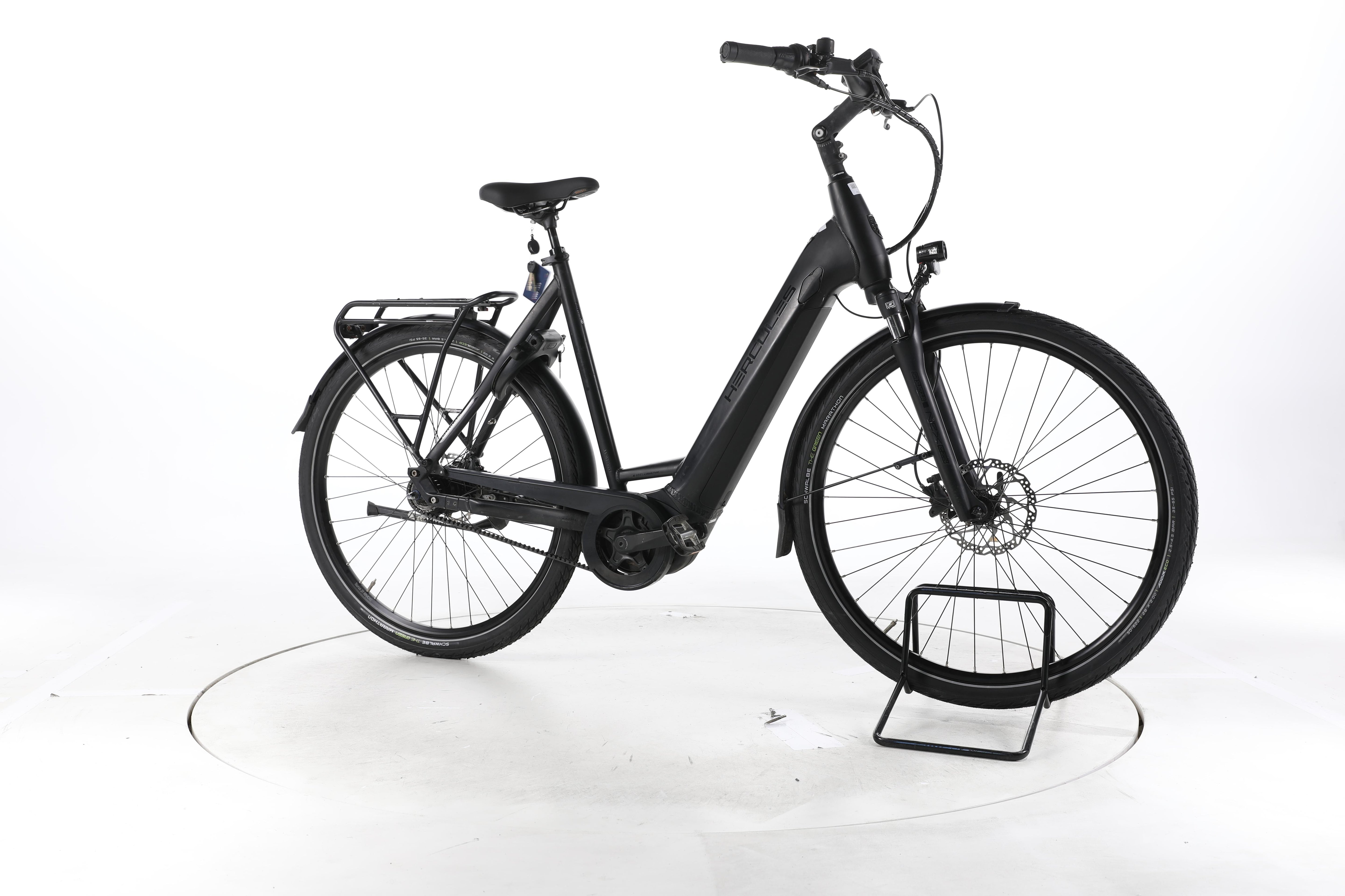 Hercules Roberta I-R8 Belt City E-Bike Tiefeinsteiger - Image 2