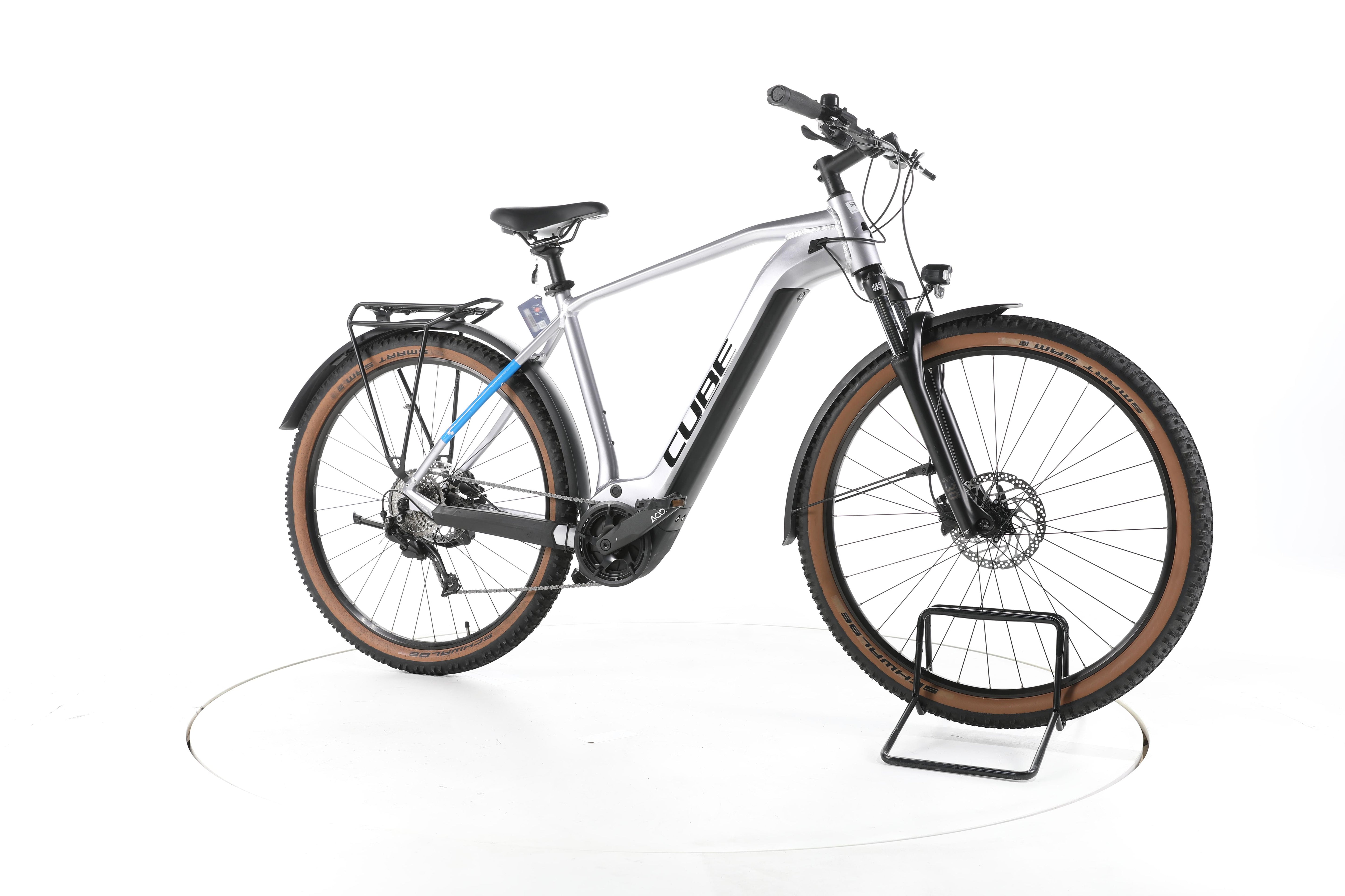 Cube Reaction Hybrid Performance Allroad Trekking E-Bike - Image 2