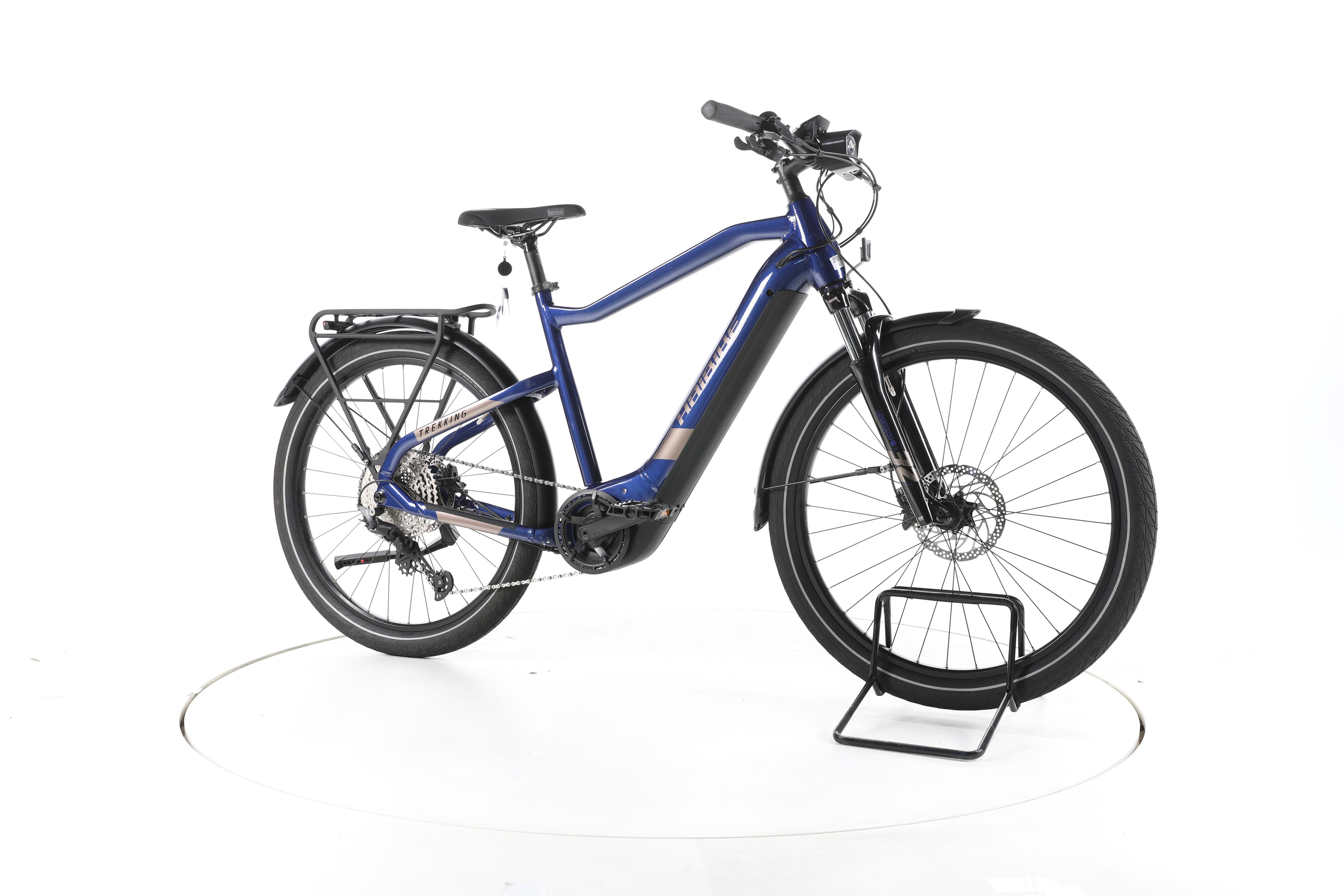 Haibike Trekking 7 Trekking E-Bike - Image 2
