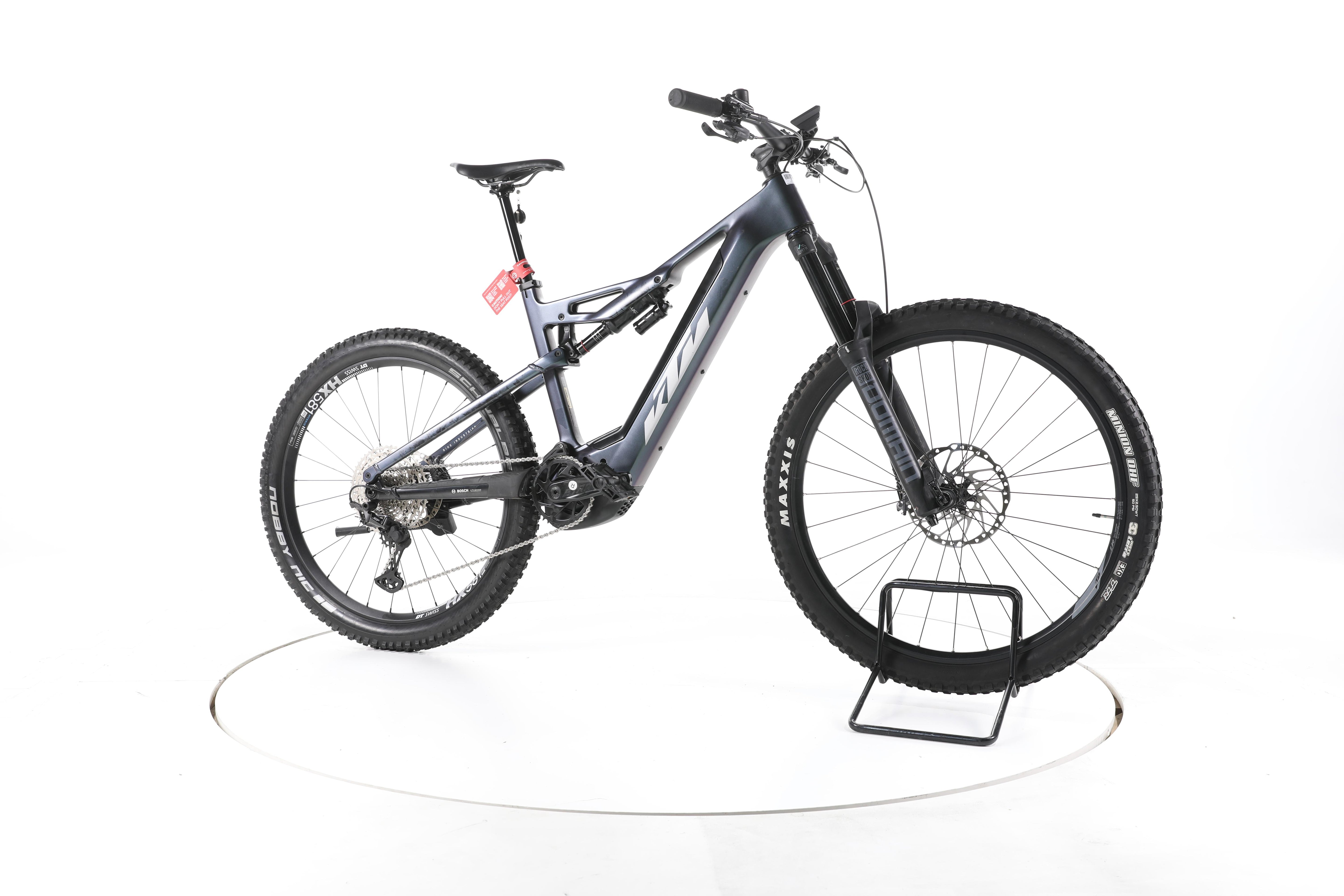 KTM Macina Prowler Master E-Bike Fully - Image 2