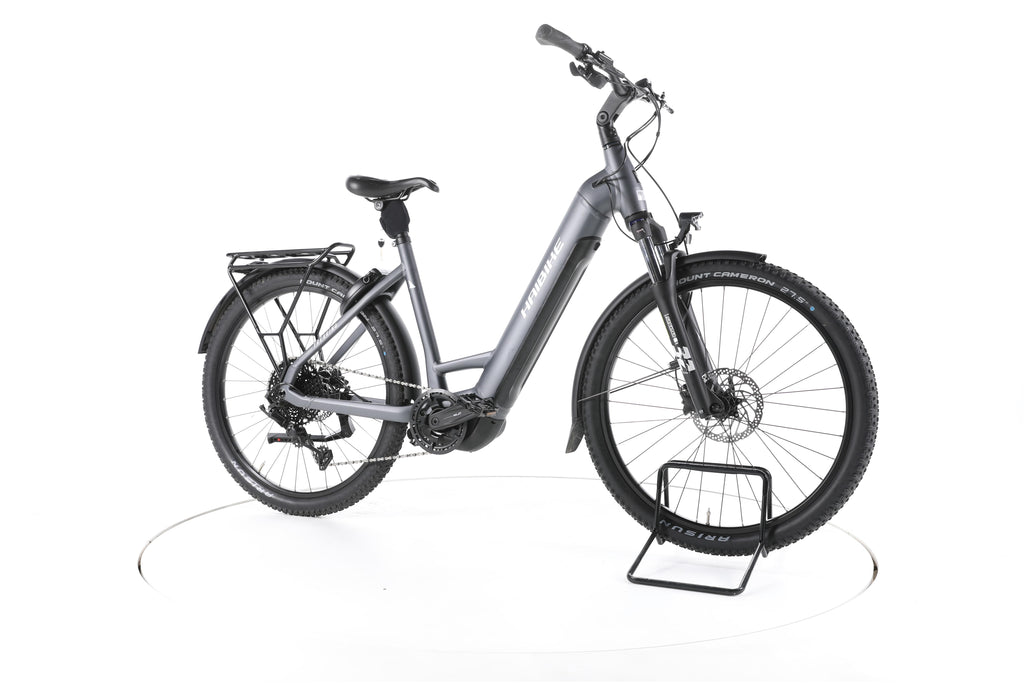 Haibike Trekking 4 Trekking E-Bike Tiefeinsteiger 2024 - Image 2