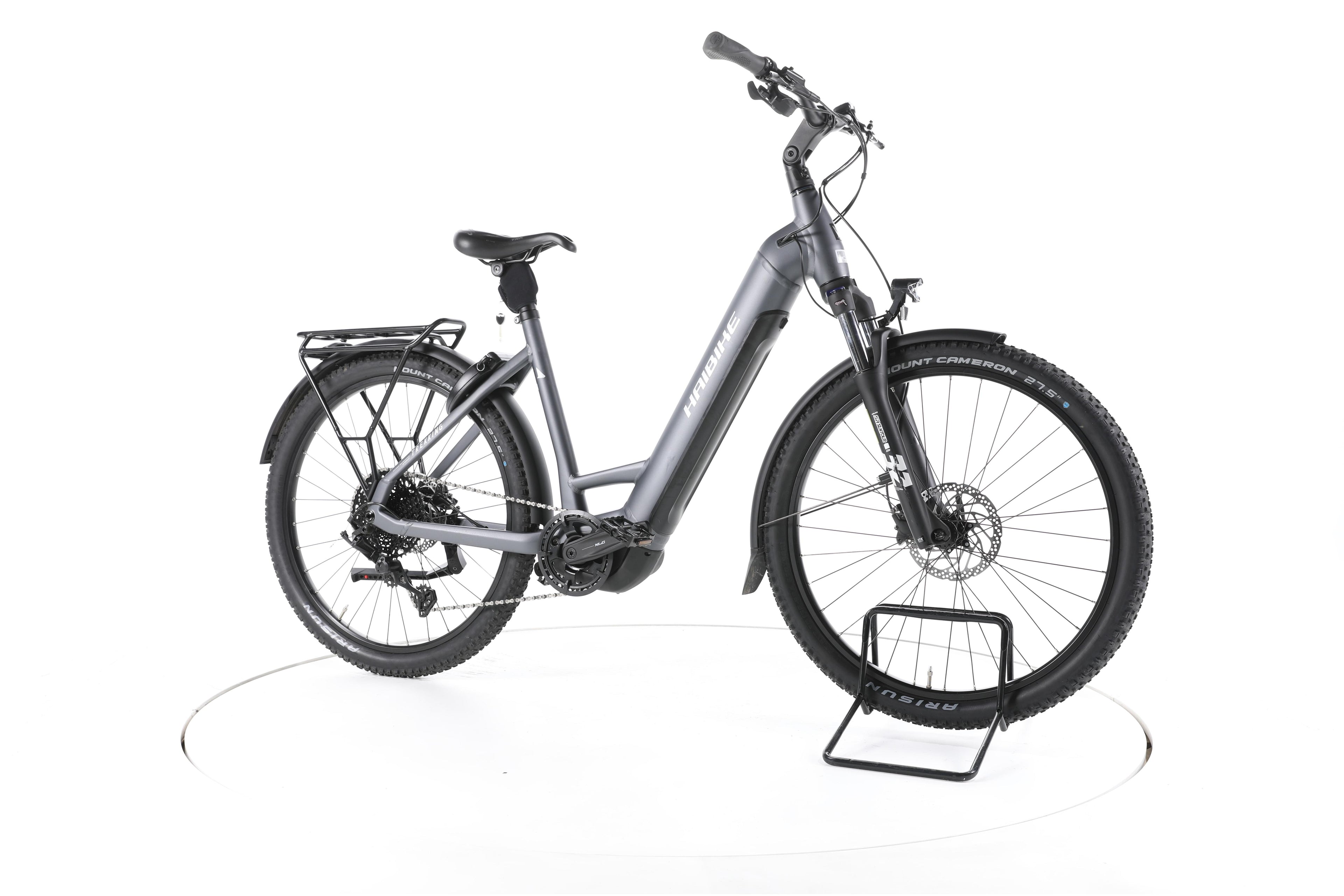 Haibike Trekking 4 Trekking E-Bike Tiefeinsteiger 2024 - Image 2