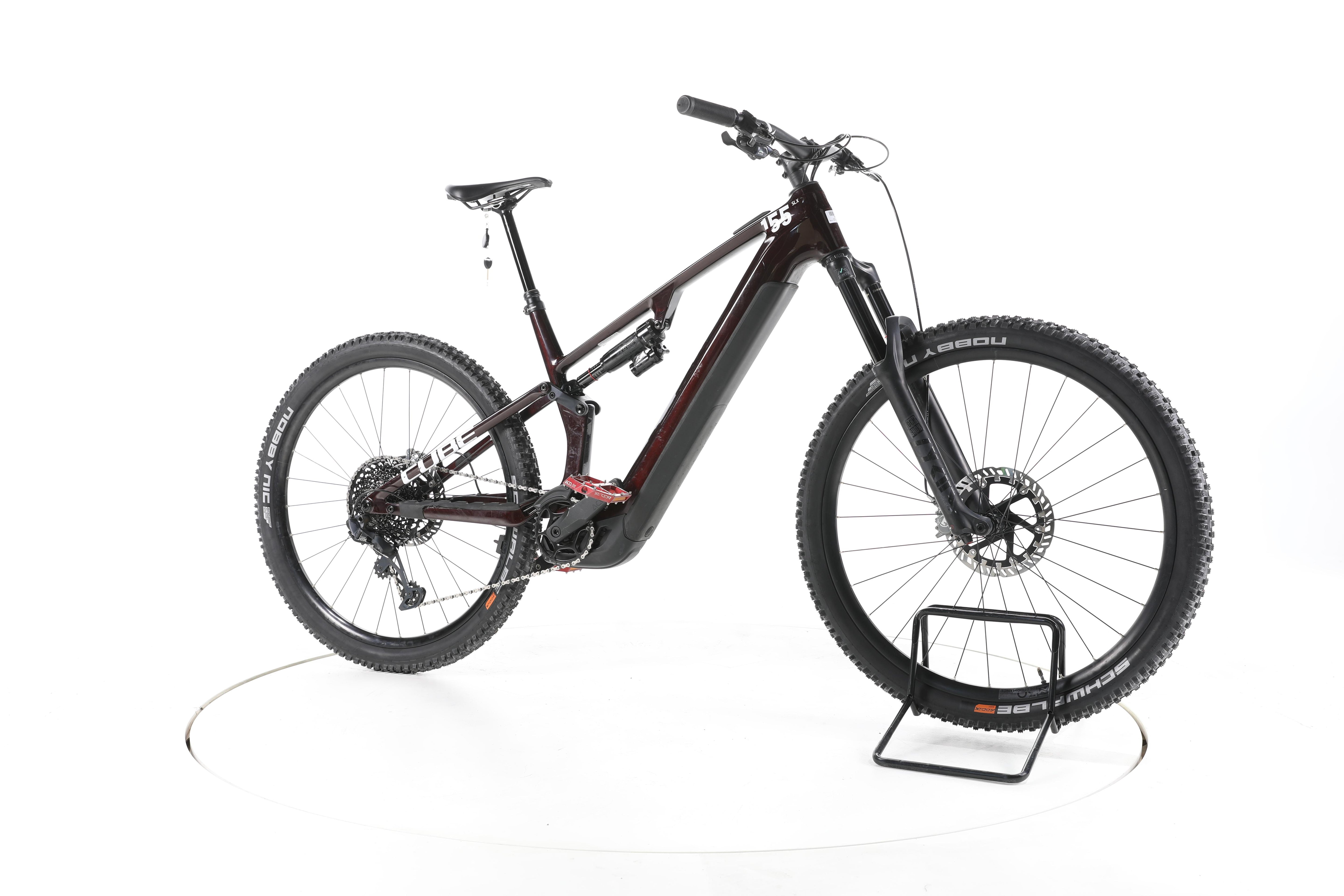 Cube Stereo Hybrid ONE55 C:68X SLX Fully E-Bike Carbon 2024 - Image 2