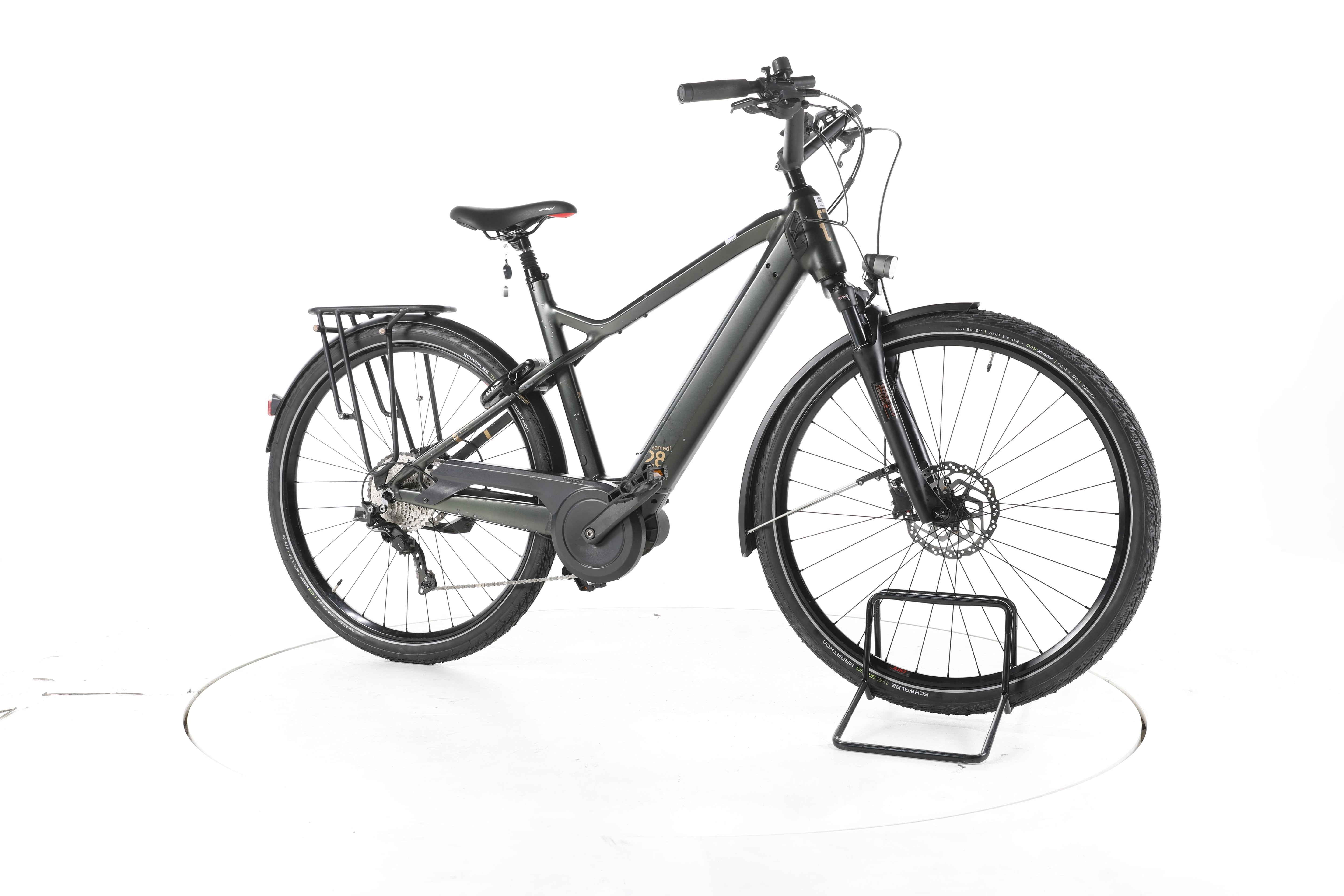 Moustache Bikes Samedi 28 Trekking E-Bike - Image 2