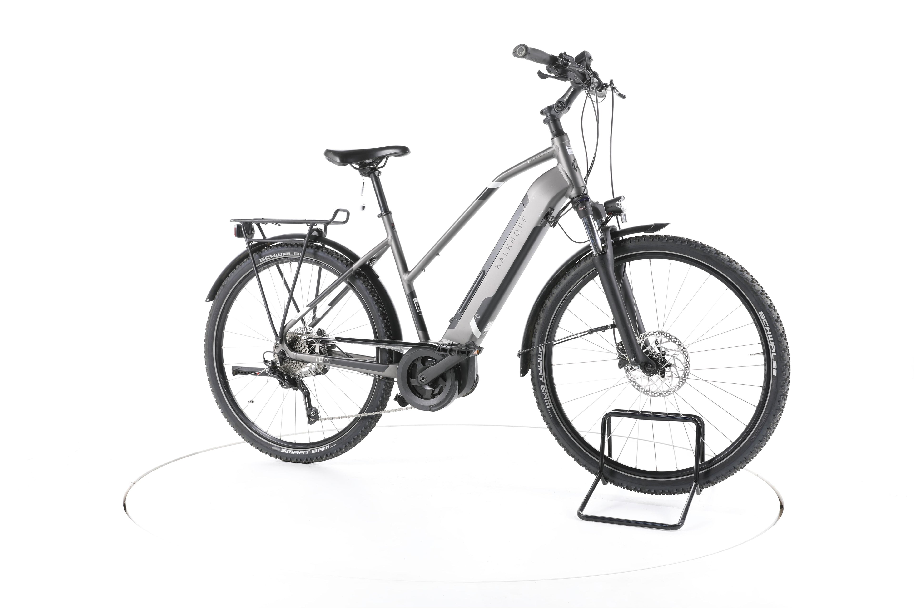 Kalkhoff Entice 3.B Advance Trekking E-Bike - Image 2