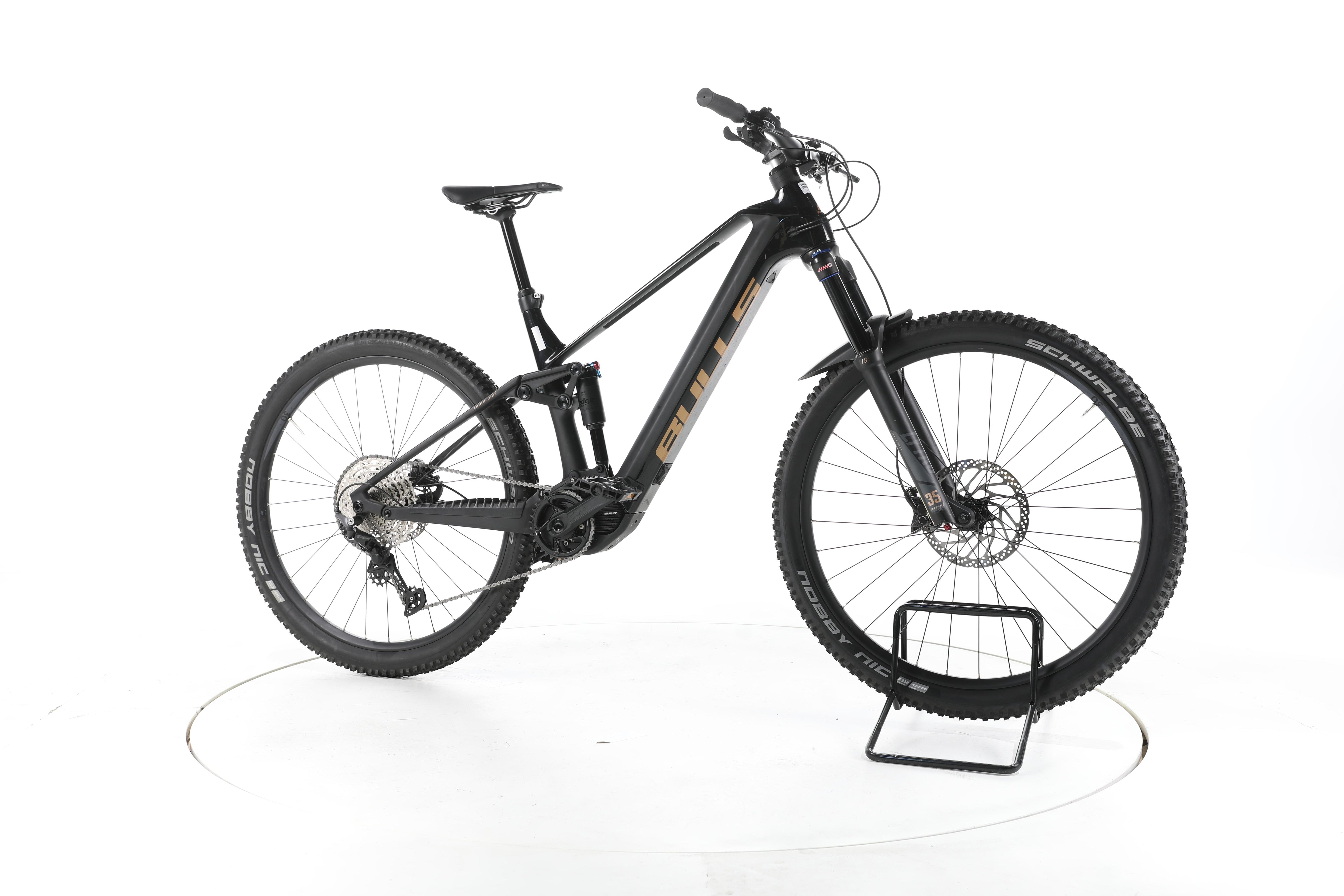 Bulls Sonic EVO AM SL 1 Fully E-Bike Carbon 2023 - Image 2