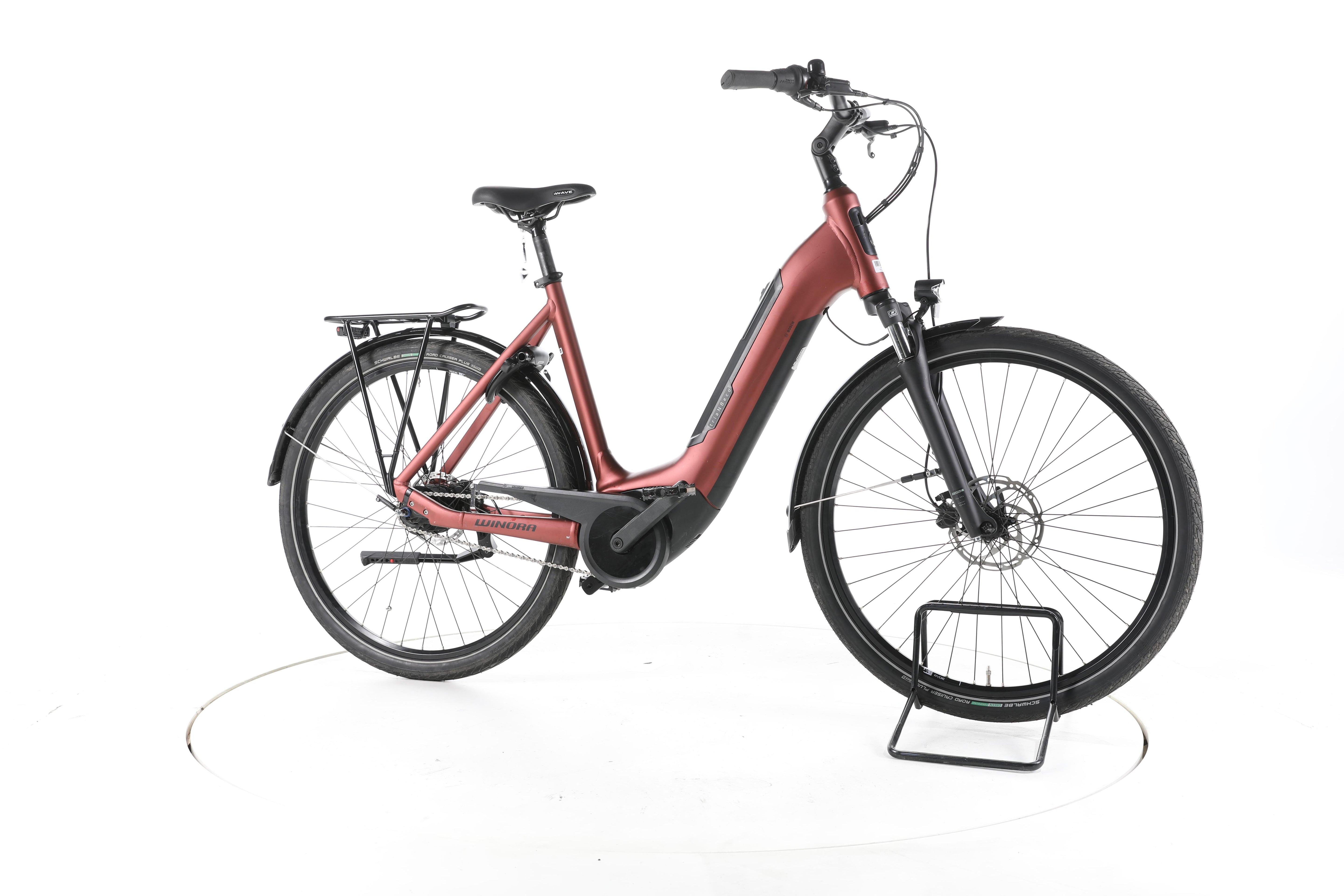 Winora Tria N8 City E-Bike Tiefeinsteiger - Image 2