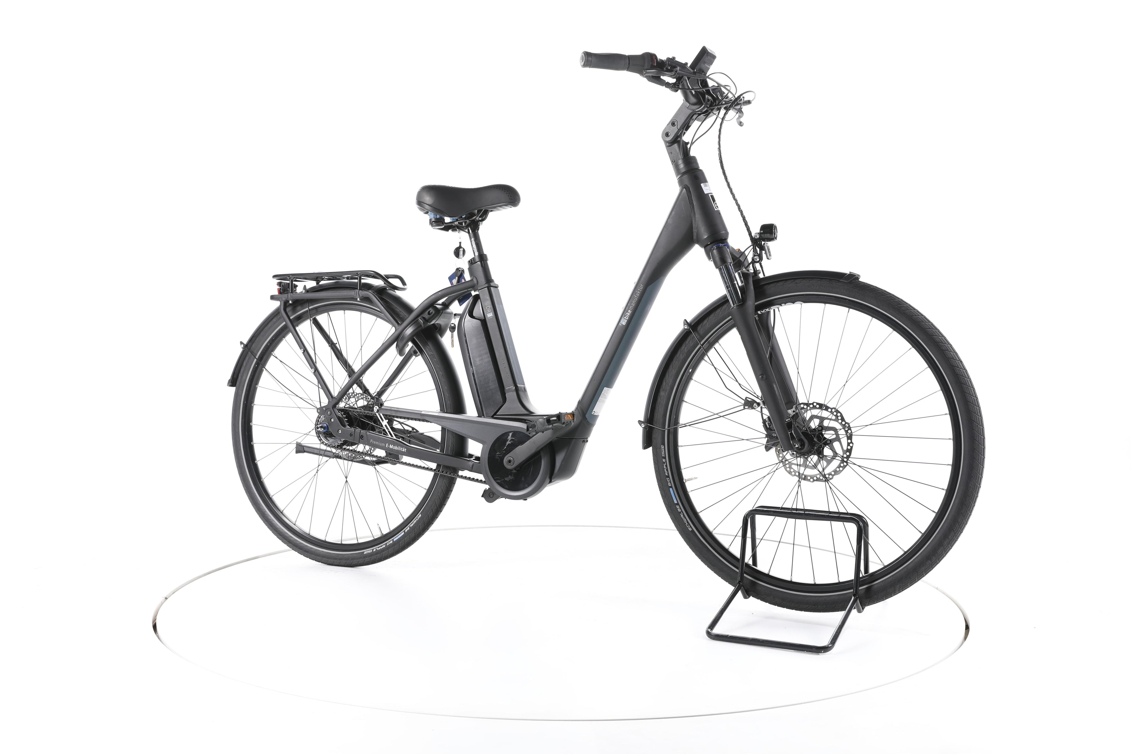 E-Bike Manufaktur DR3I City E-Bike Tiefeinsteiger - Image 2
