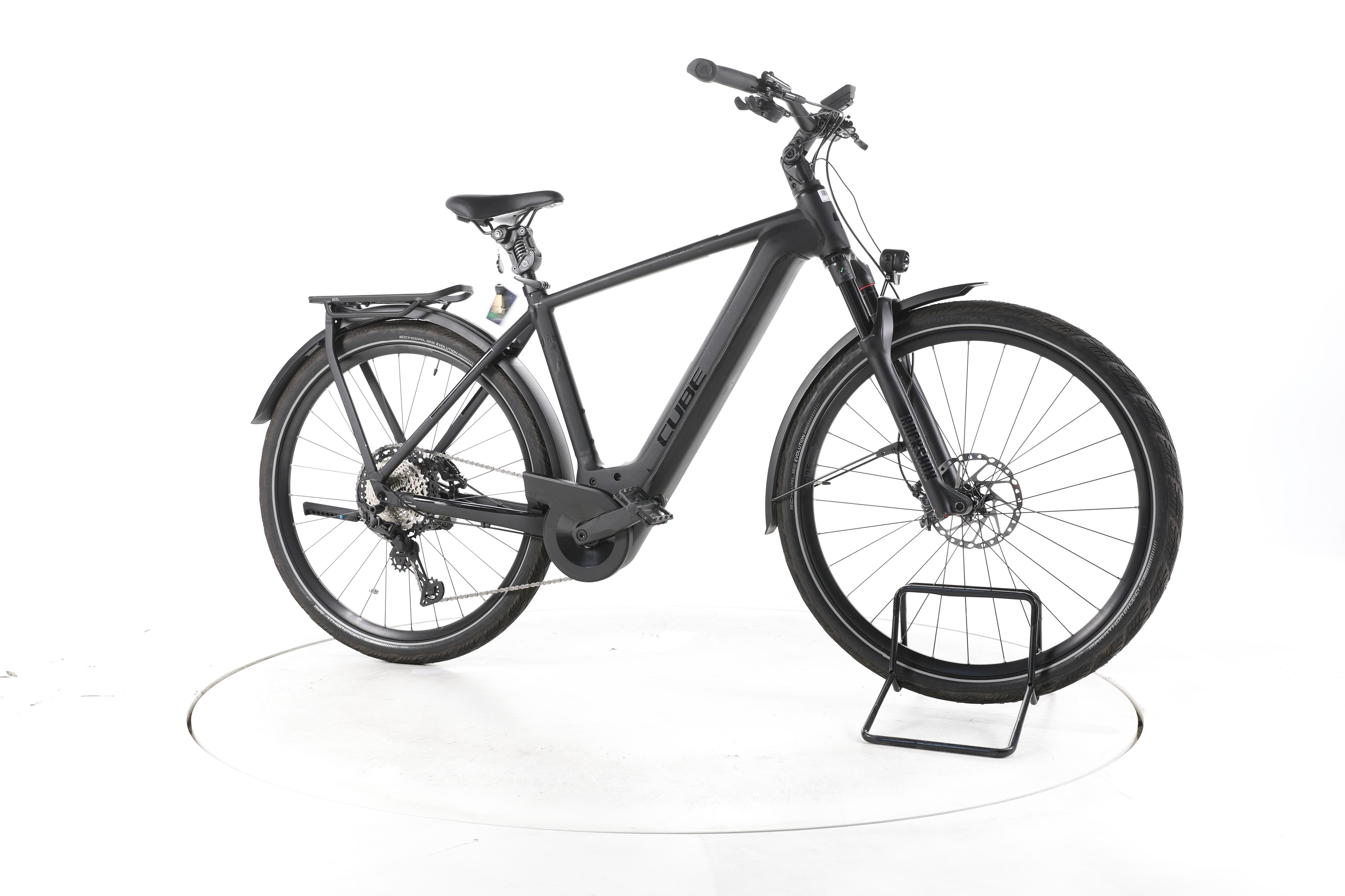 Cube Kathmandu Hybrid SLT Trekking E-Bike - Image 2