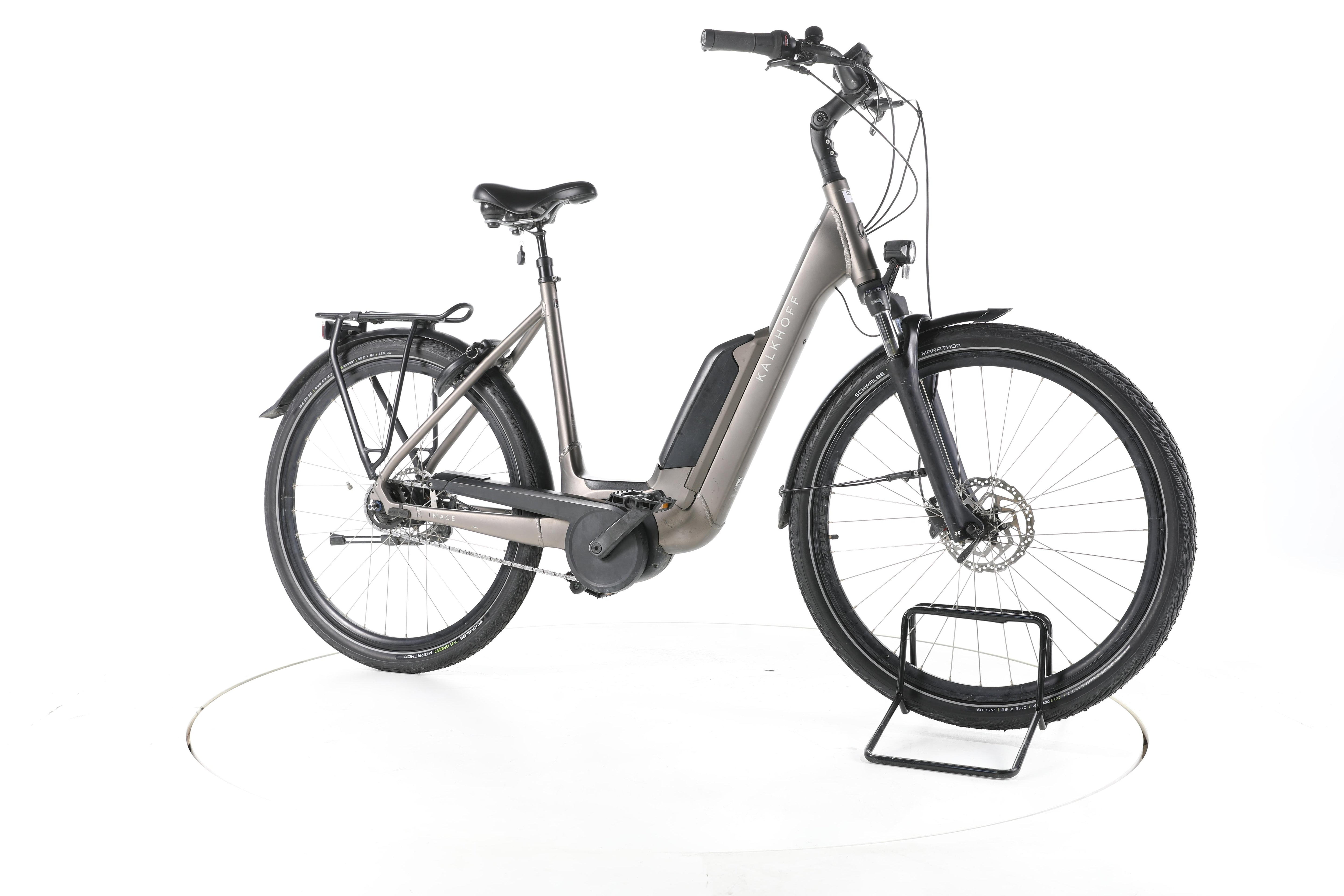 Kalkhoff Image 1.B XXL City E-Bike Tiefeinsteiger - Image 2