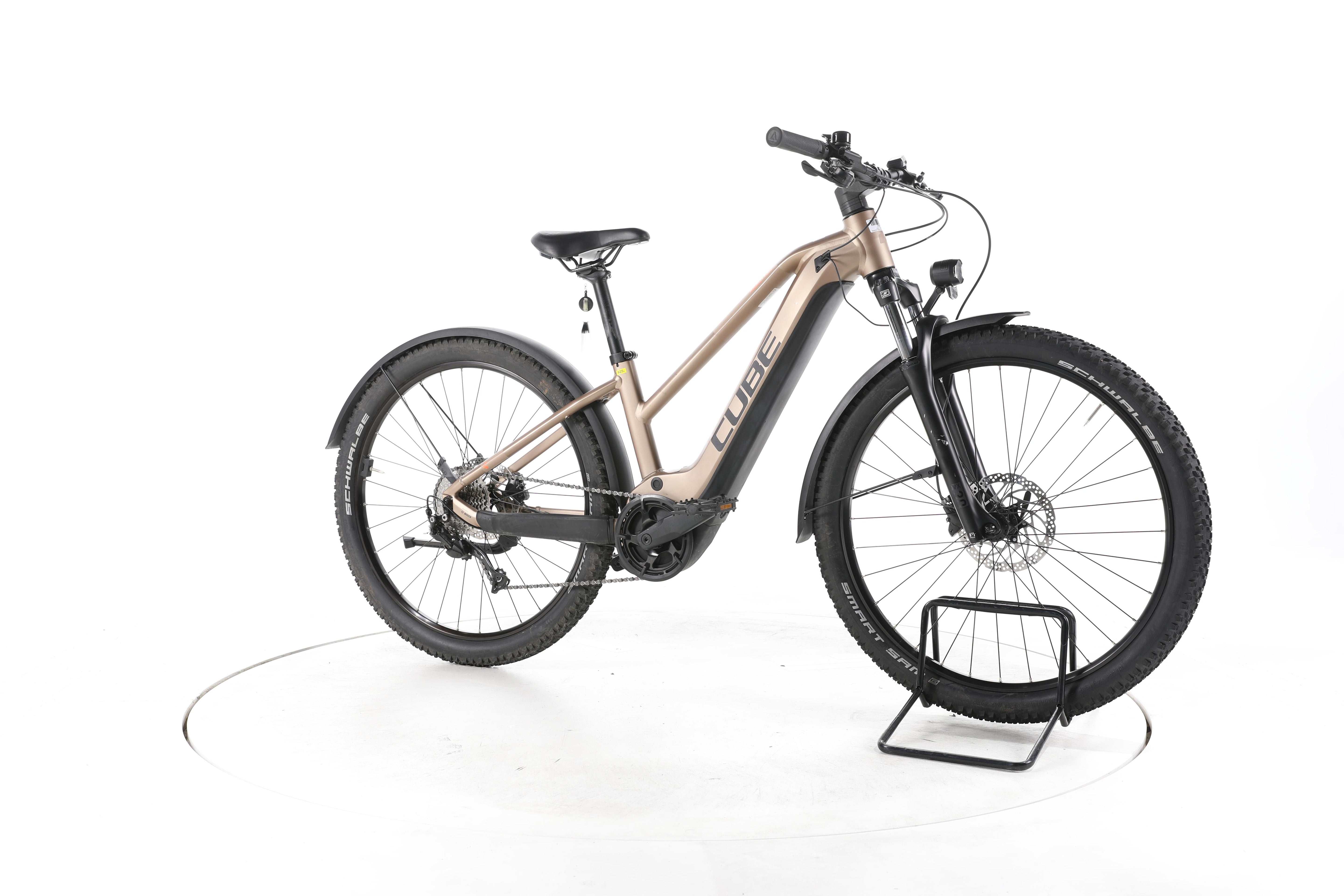 Cube Reaction Hybrid Performance Trekking E-Bike - Image 2