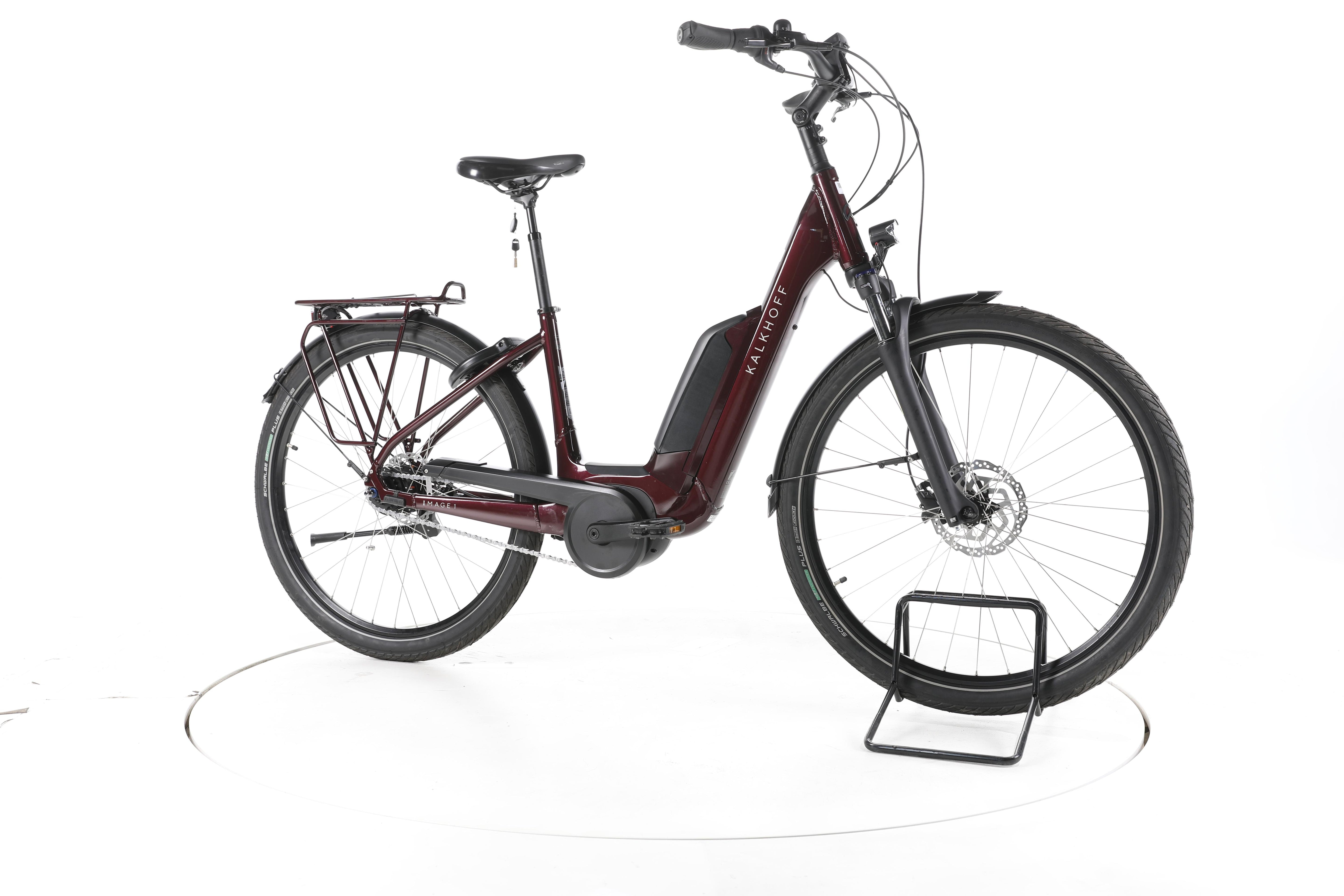 Kalkhoff IMAGE 1.B ADVANCE City E-Bike Tiefeinsteiger - Image 2