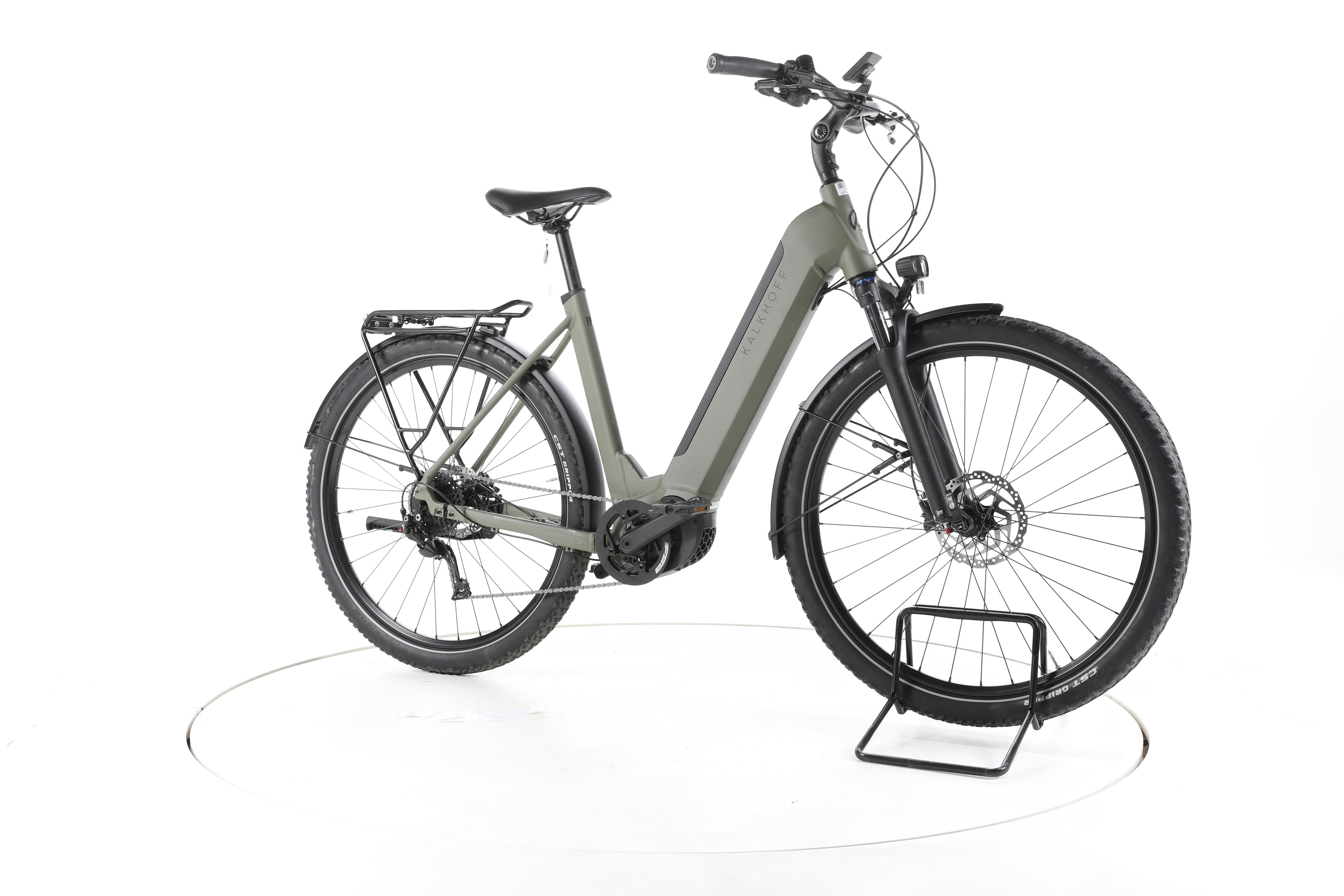 Kalkhoff Entice 5.B Season Trekking E-Bike Tiefeinsteiger 2023 - Image 2