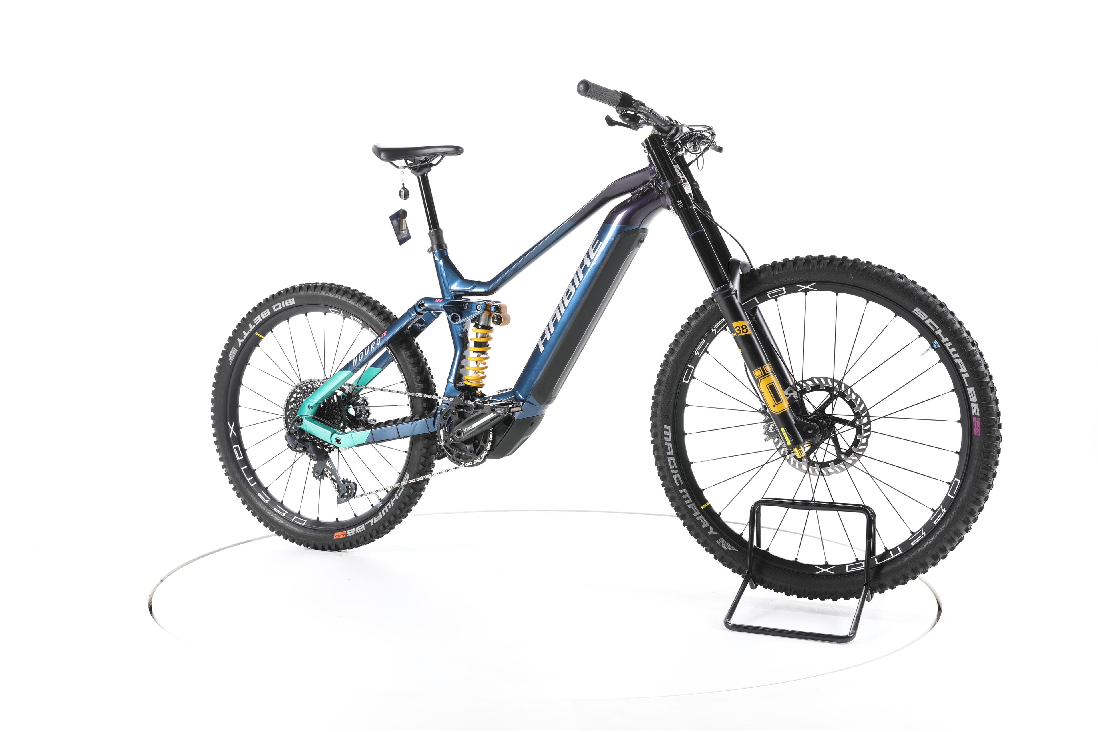 Haibike Nduro 8 Freeride Fully E-Bike 2023 - Image 2