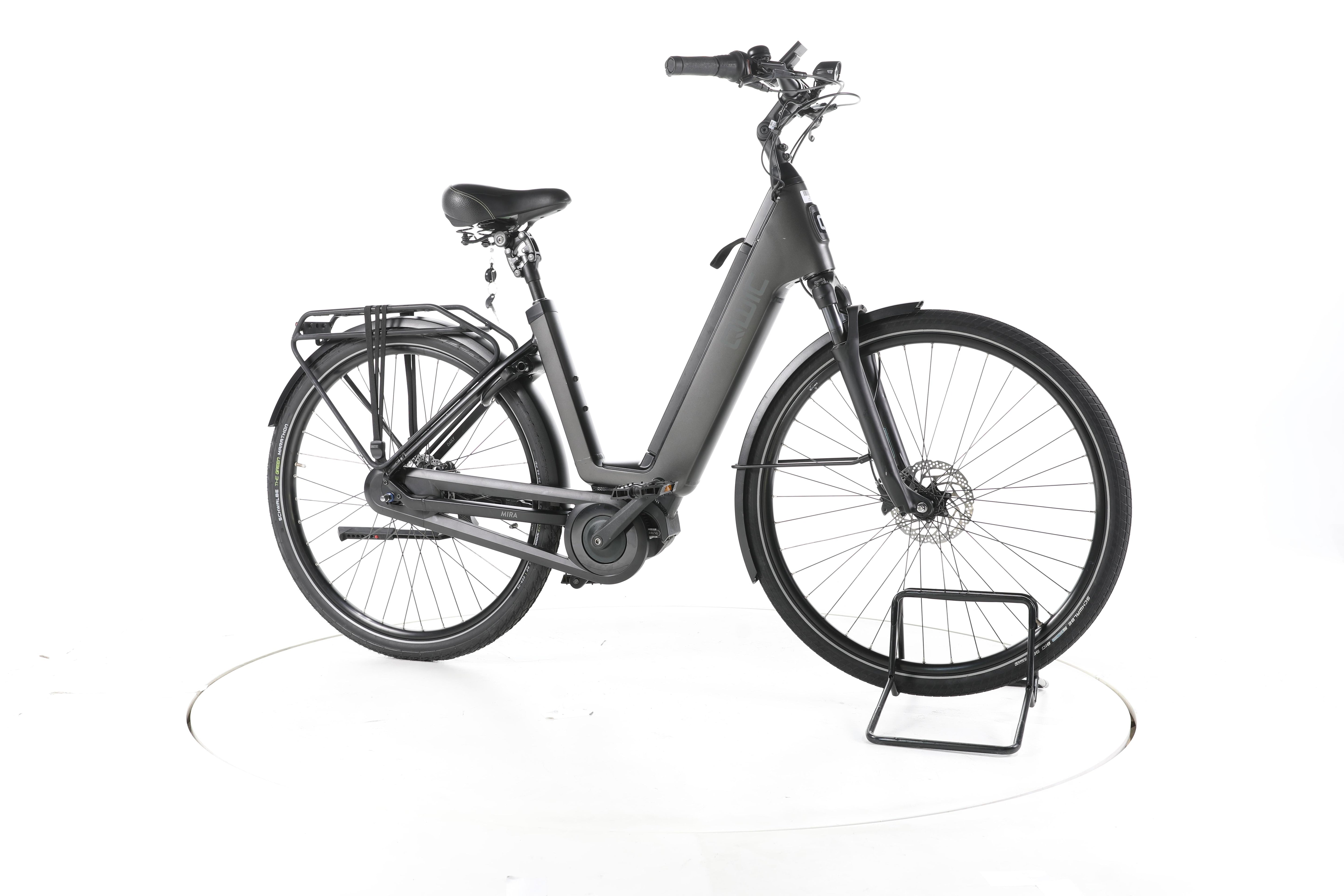 QWIC Mira Daily City E-Bike Tiefeinsteiger - Image 2