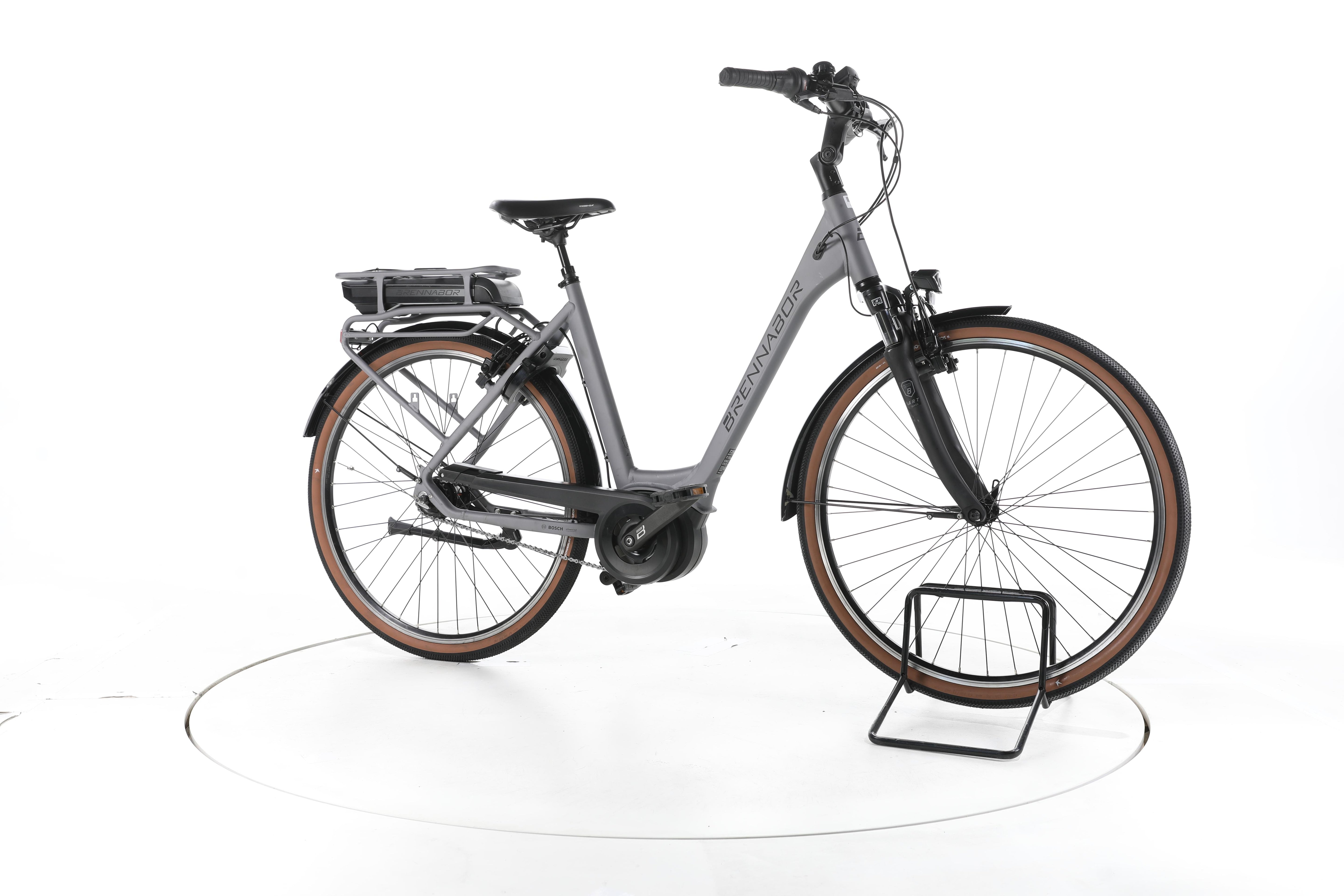 Brennabor eTrekking T-28E City E-Bike Tiefeinsteiger - Image 2