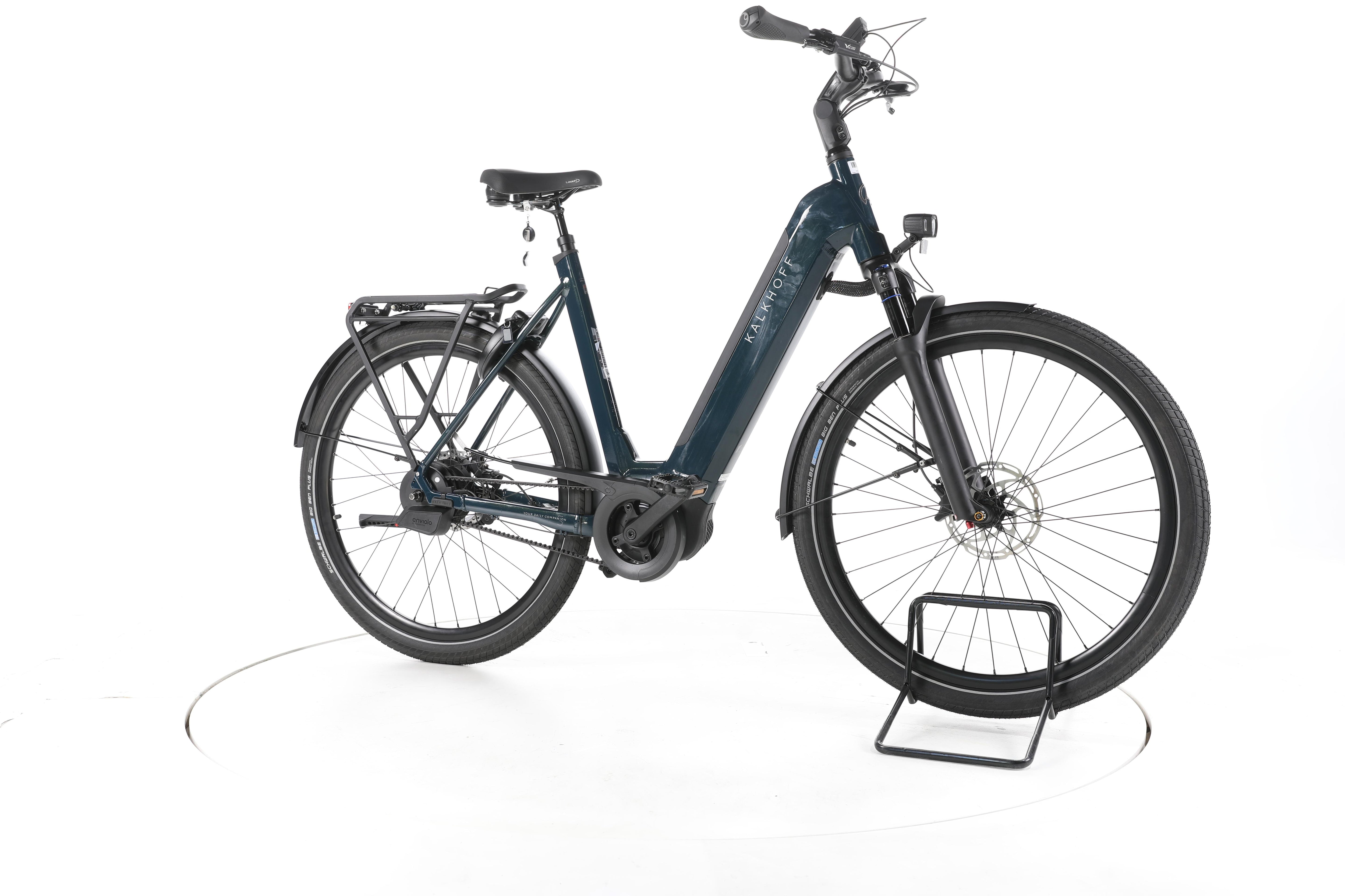 Kalkhoff Image 5 Excite+ BLX City E-Bike Tiefeinsteiger 2024 - Image 2