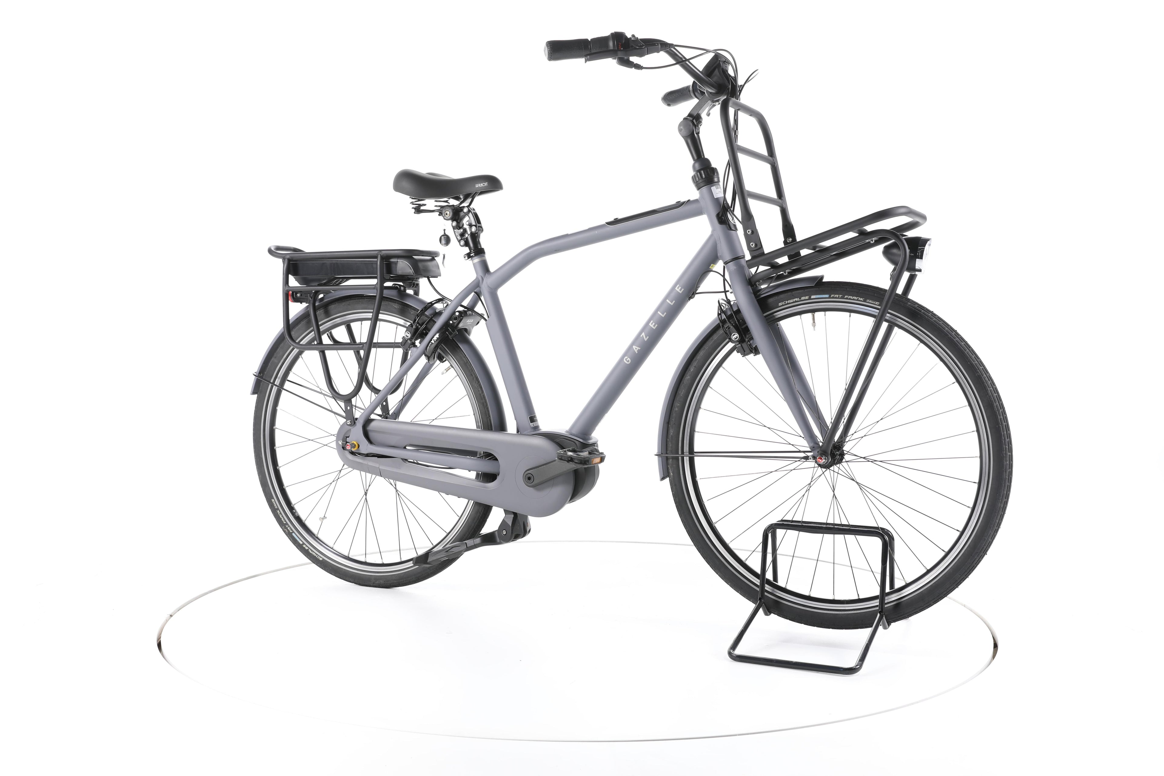 Gazelle HeavyDutyNL C7+ HMB City E-Bike - Image 2
