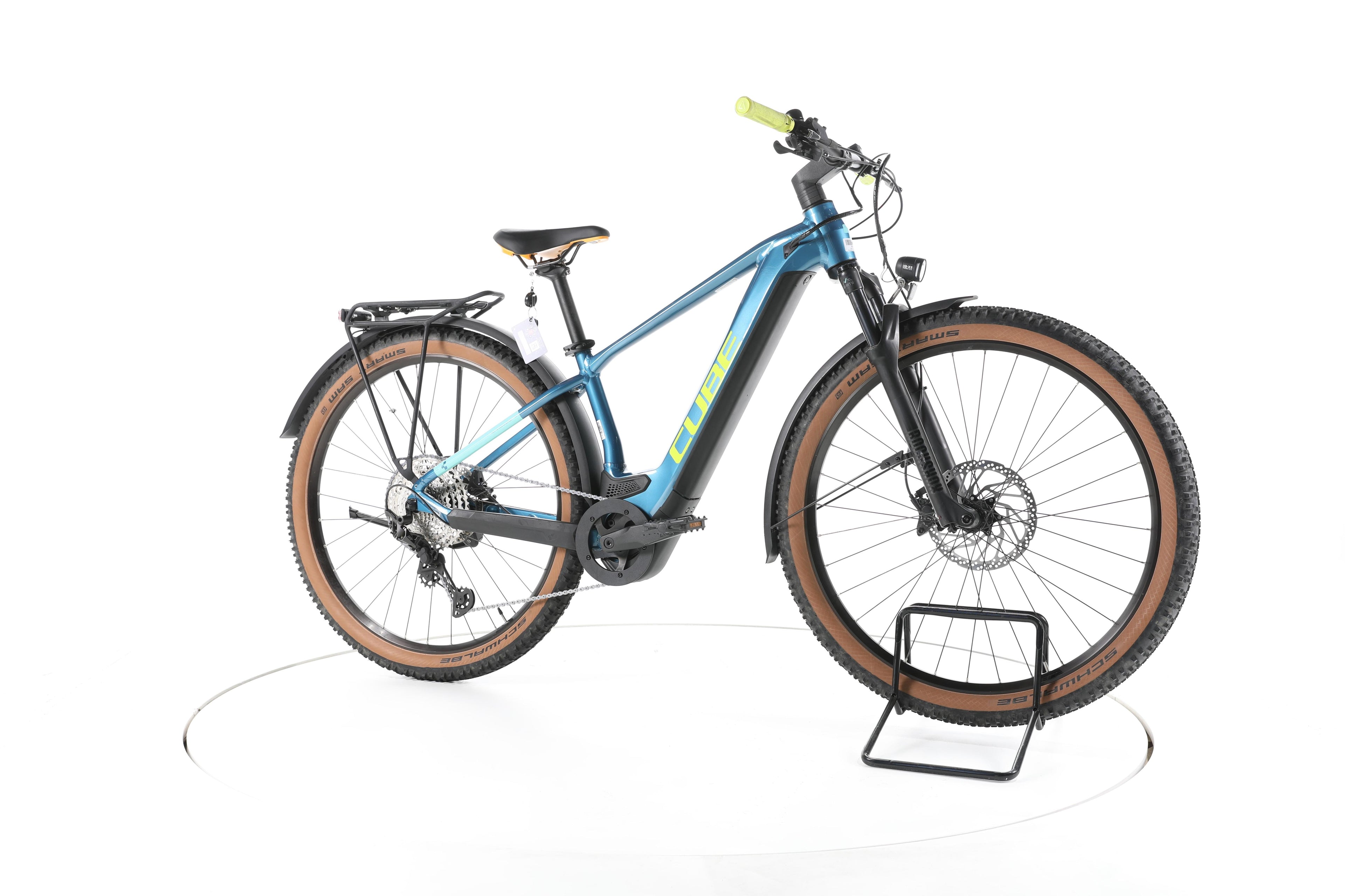 Cube Reaction Hybrid Race Trekking E-Bike - Image 2