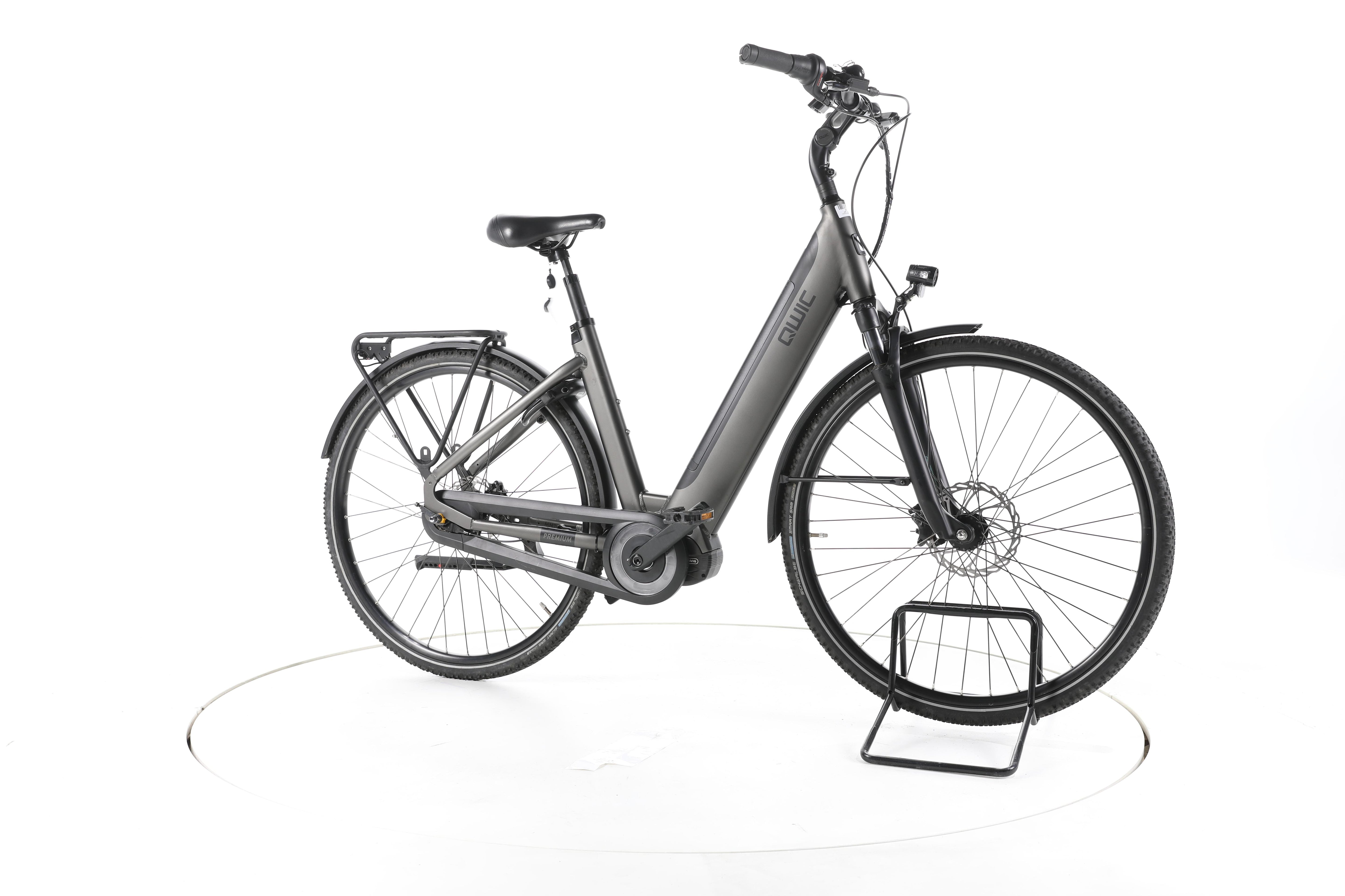 QWIC Premium MN7+ City E-Bike Tiefeinsteiger 2023 - Image 2