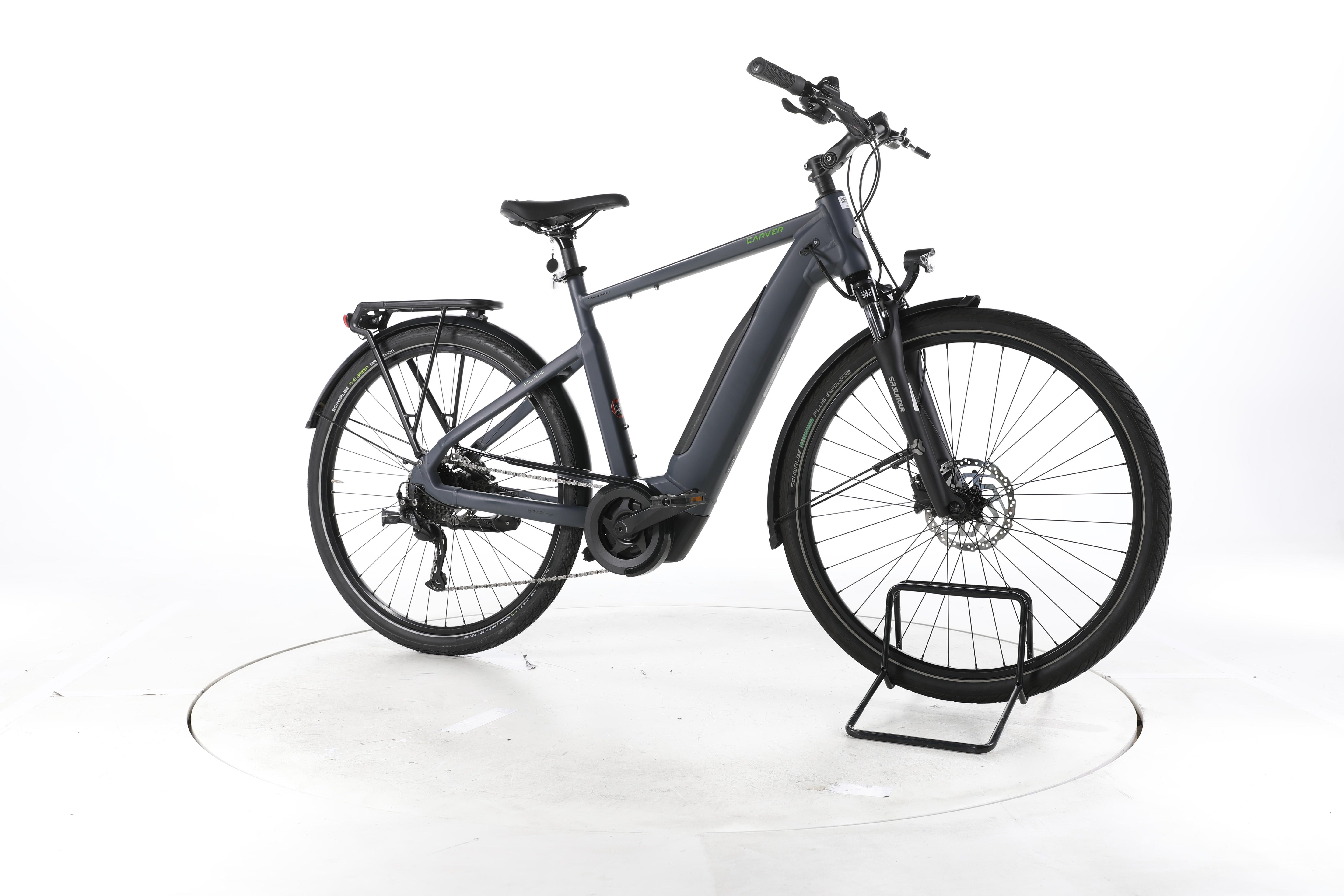 Carver Route E.410 Trekking E-Bike - Image 2