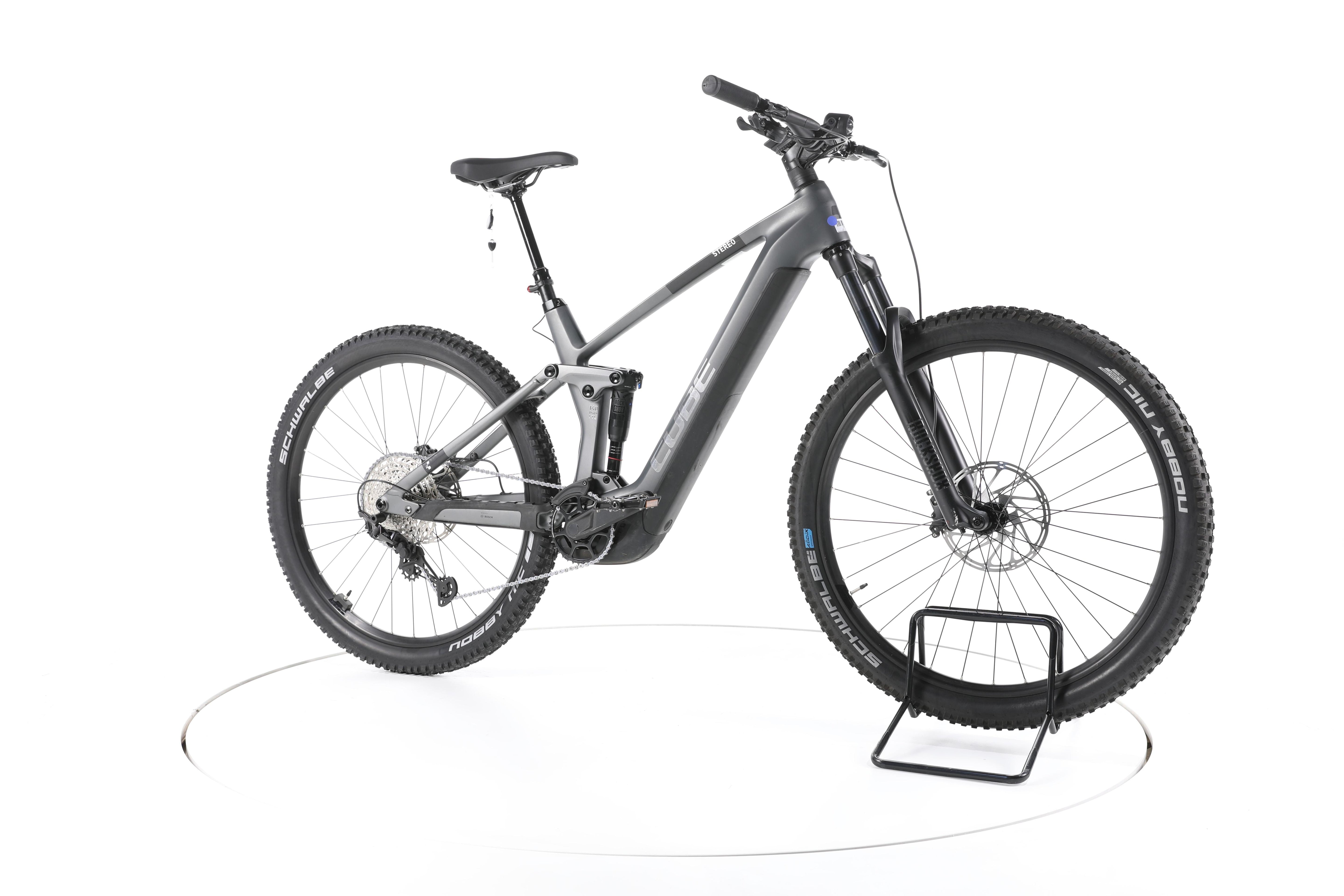 Cube Stereo Hybrid 140 HPC Race Fully E-Bike Carbon 2024 - Image 2